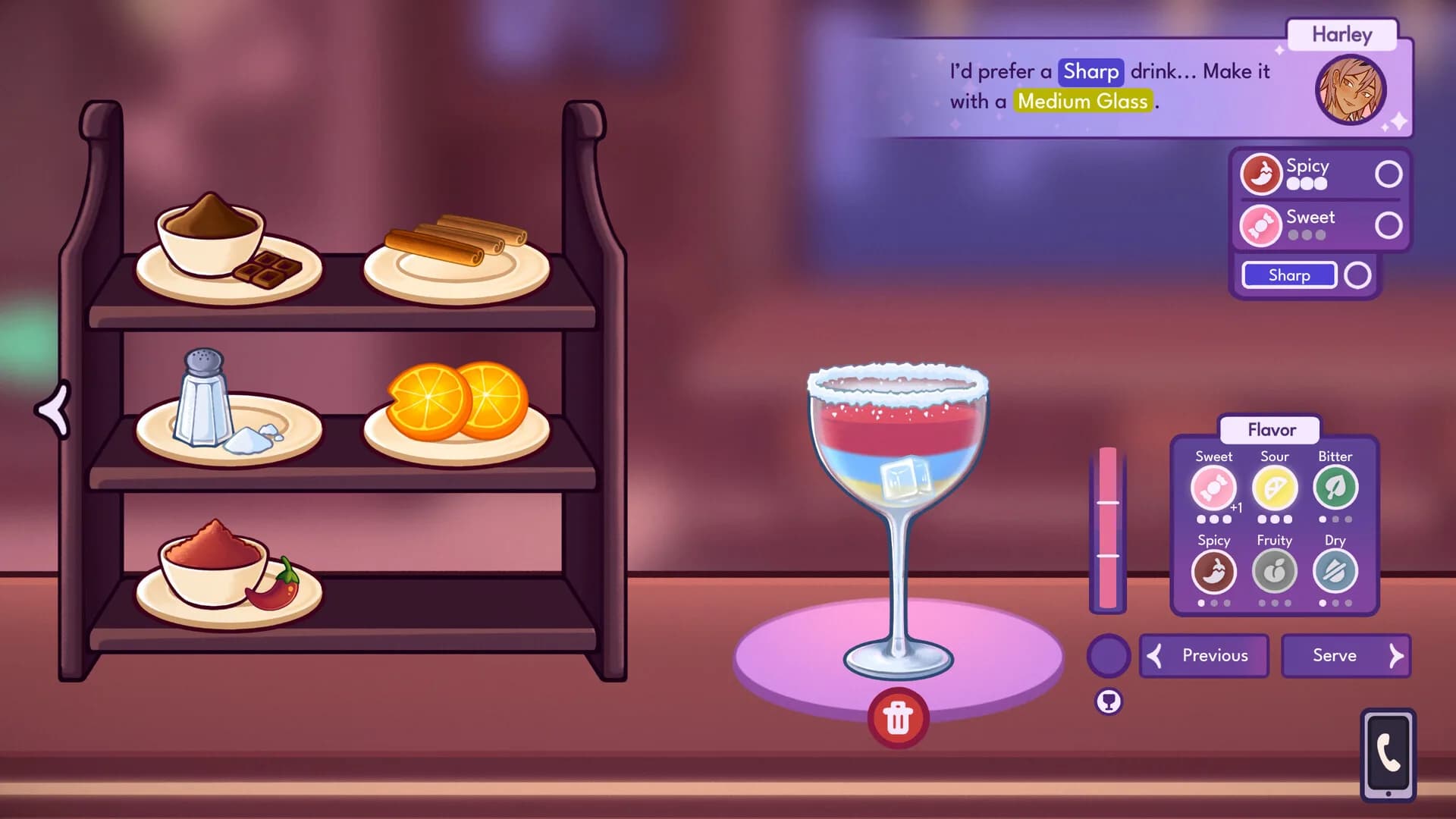 Mixed Spirits: Bartender Simulator görsel 5