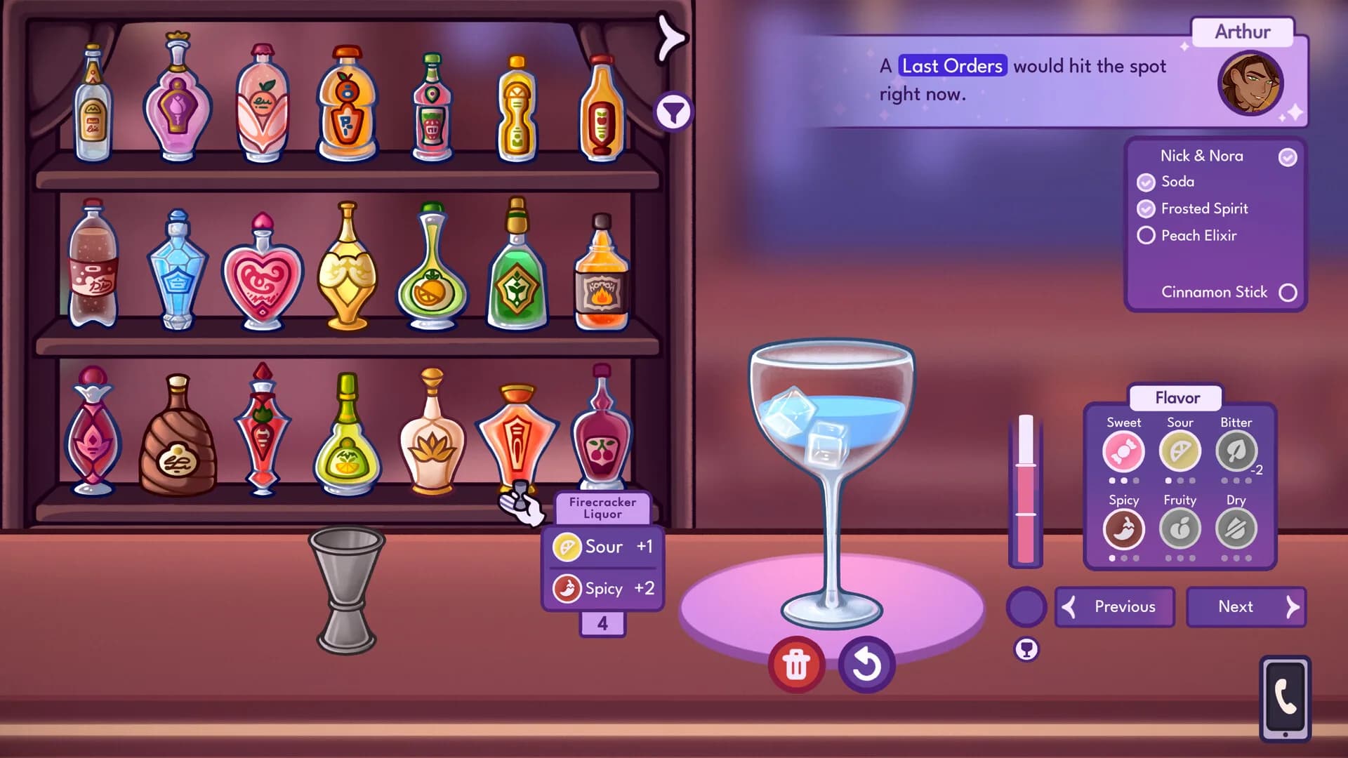 Mixed Spirits: Bartender Simulator görsel 8