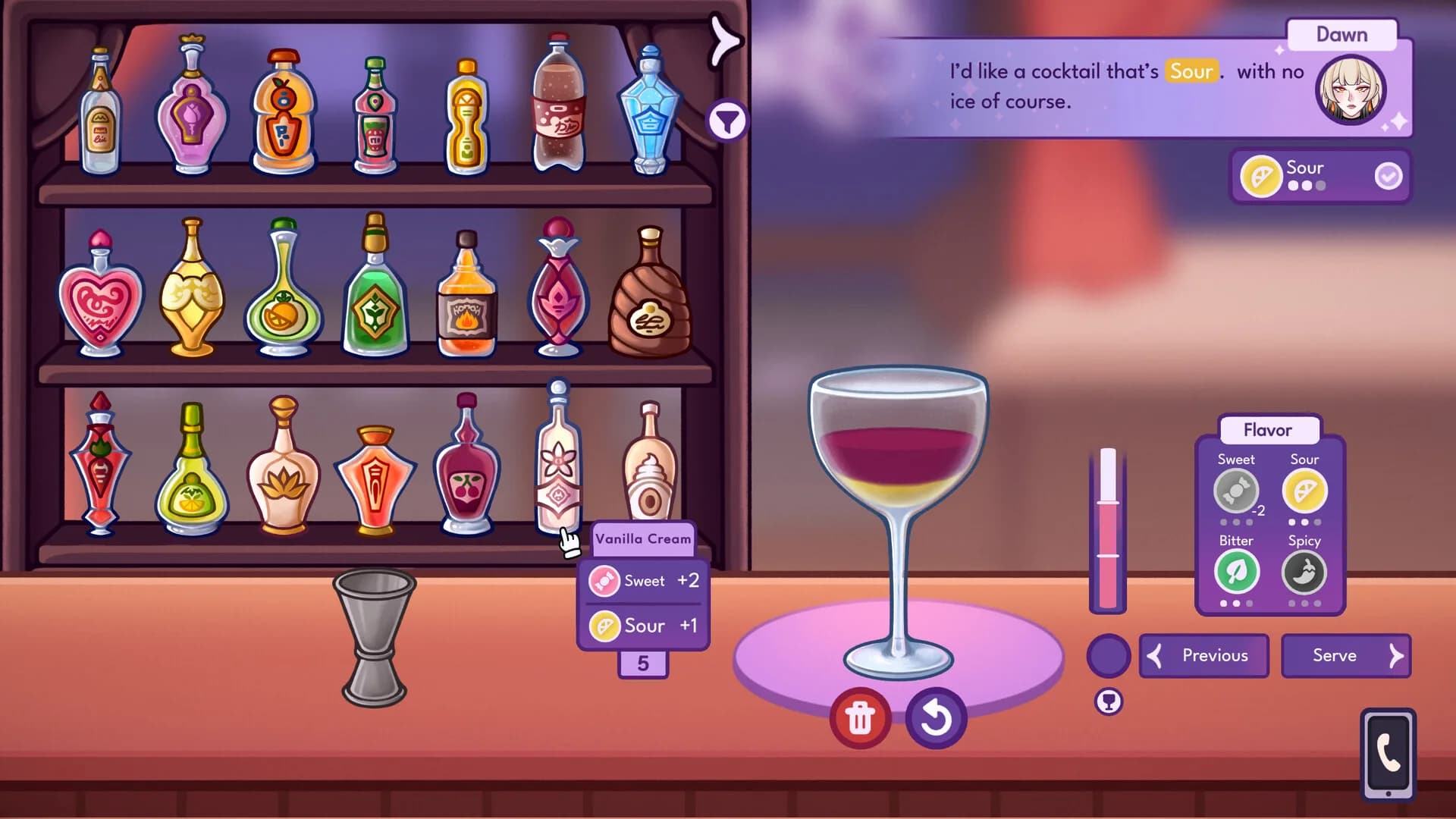 Mixed Spirits: Bartender Simulator görsel 9