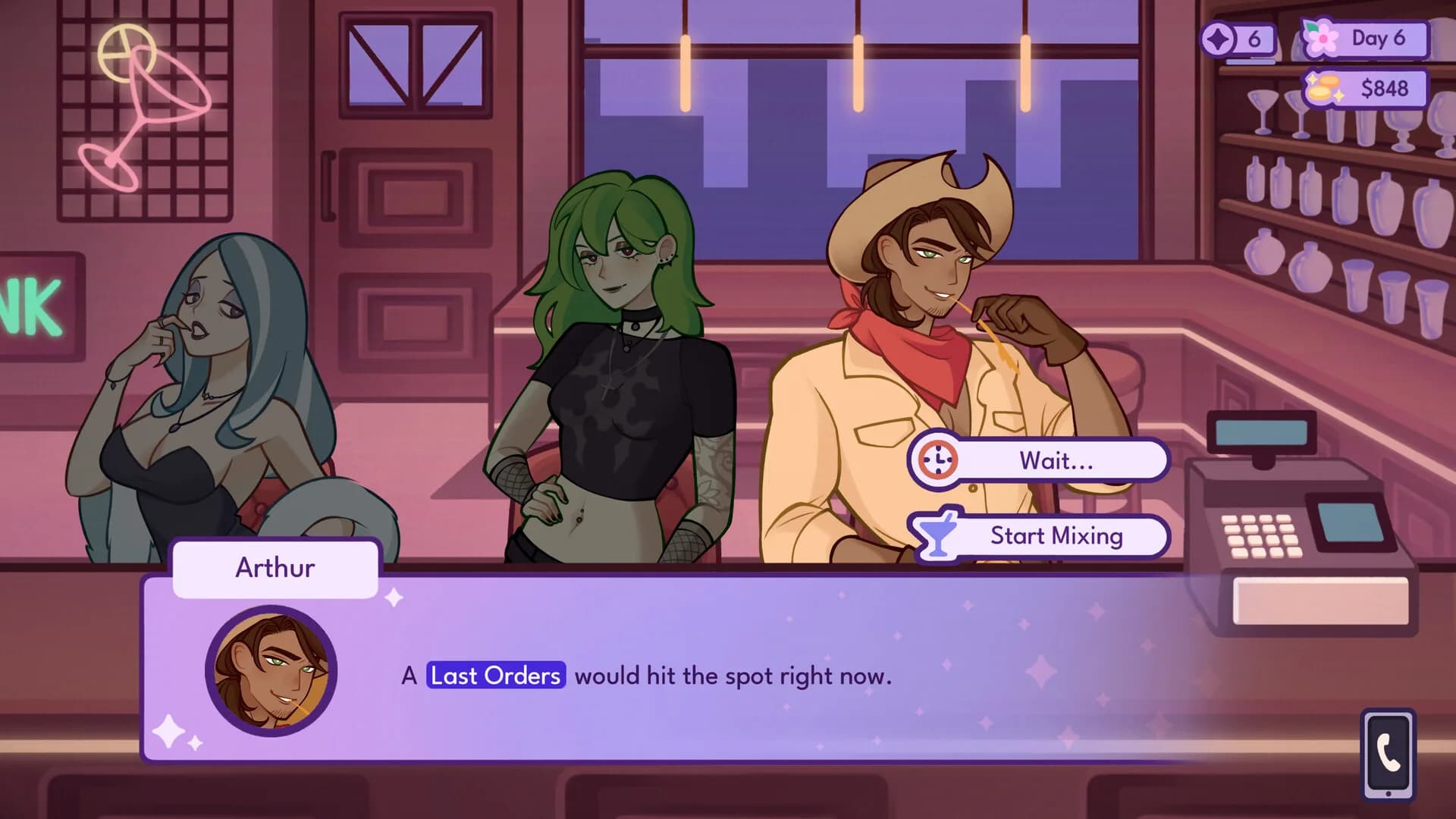Mixed Spirits: Bartender Simulator görsel 11