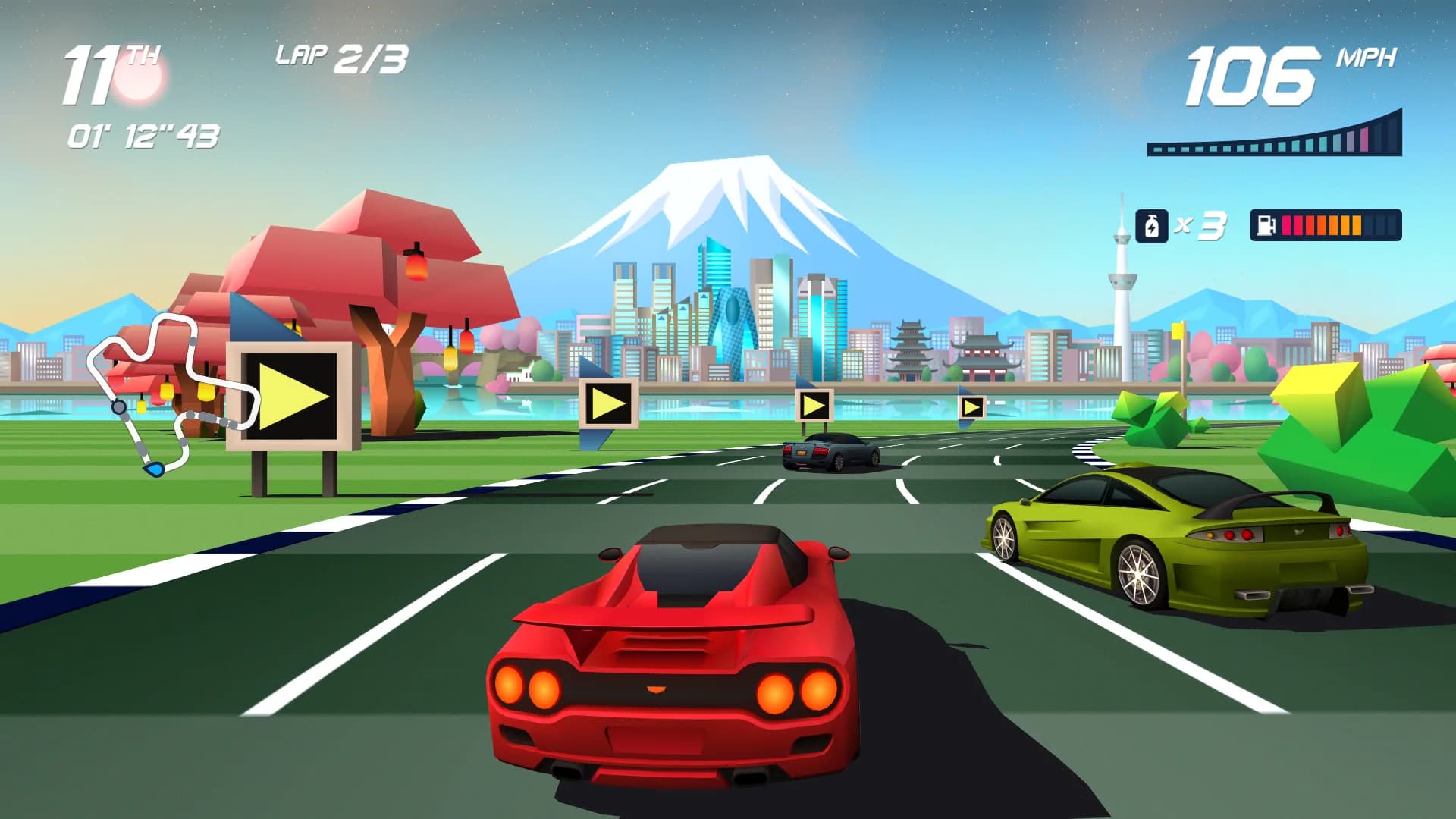 Horizon Chase Turbo görsel 2