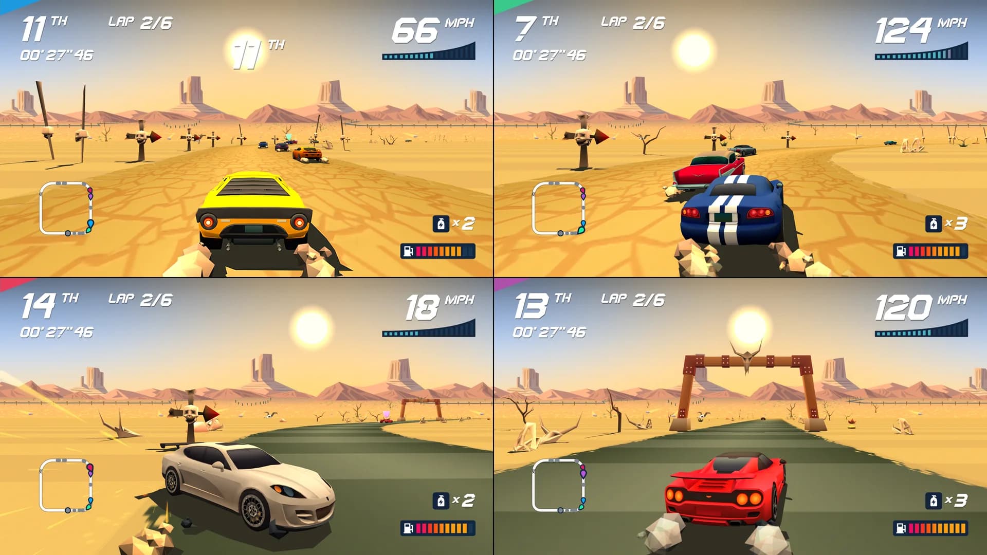 Horizon Chase Turbo görsel 3
