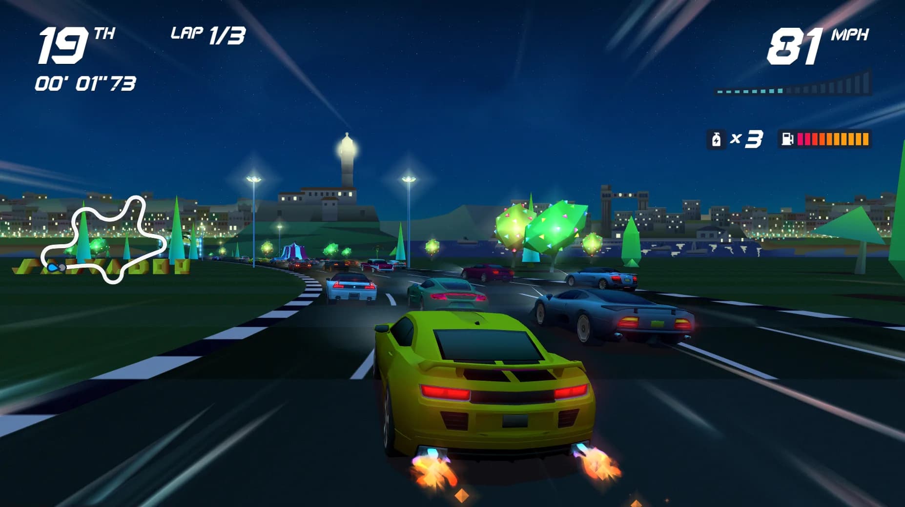 Horizon Chase Turbo görsel 13