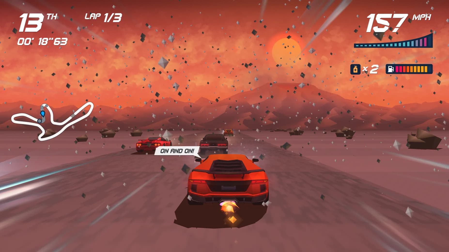 Horizon Chase Turbo görsel 14