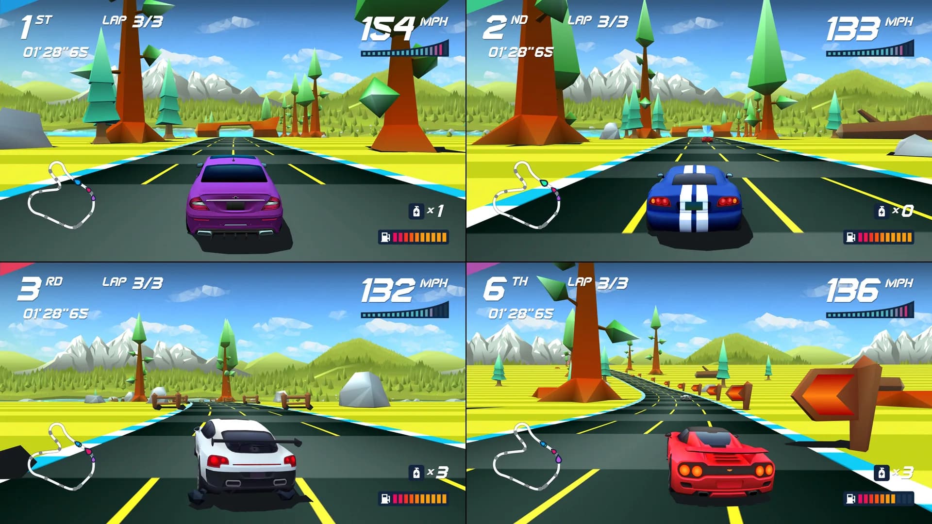 Horizon Chase Turbo görsel 15