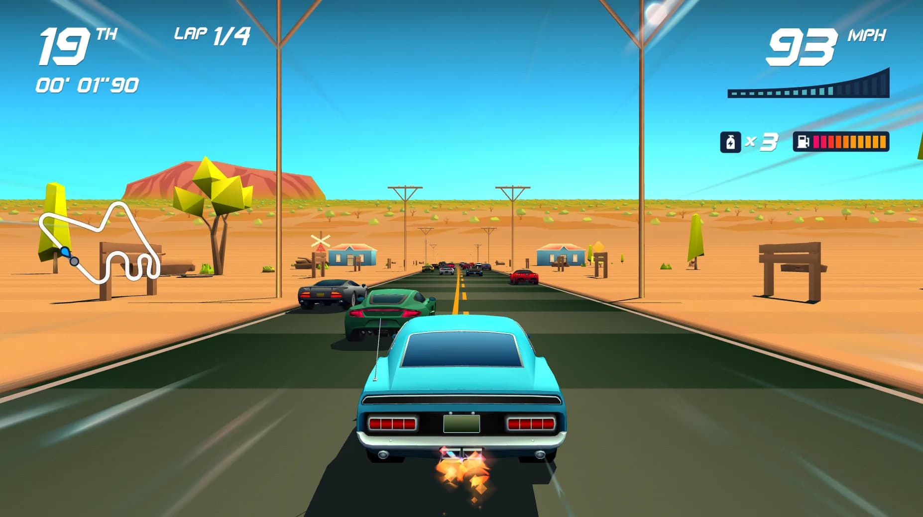Horizon Chase Turbo görsel 19