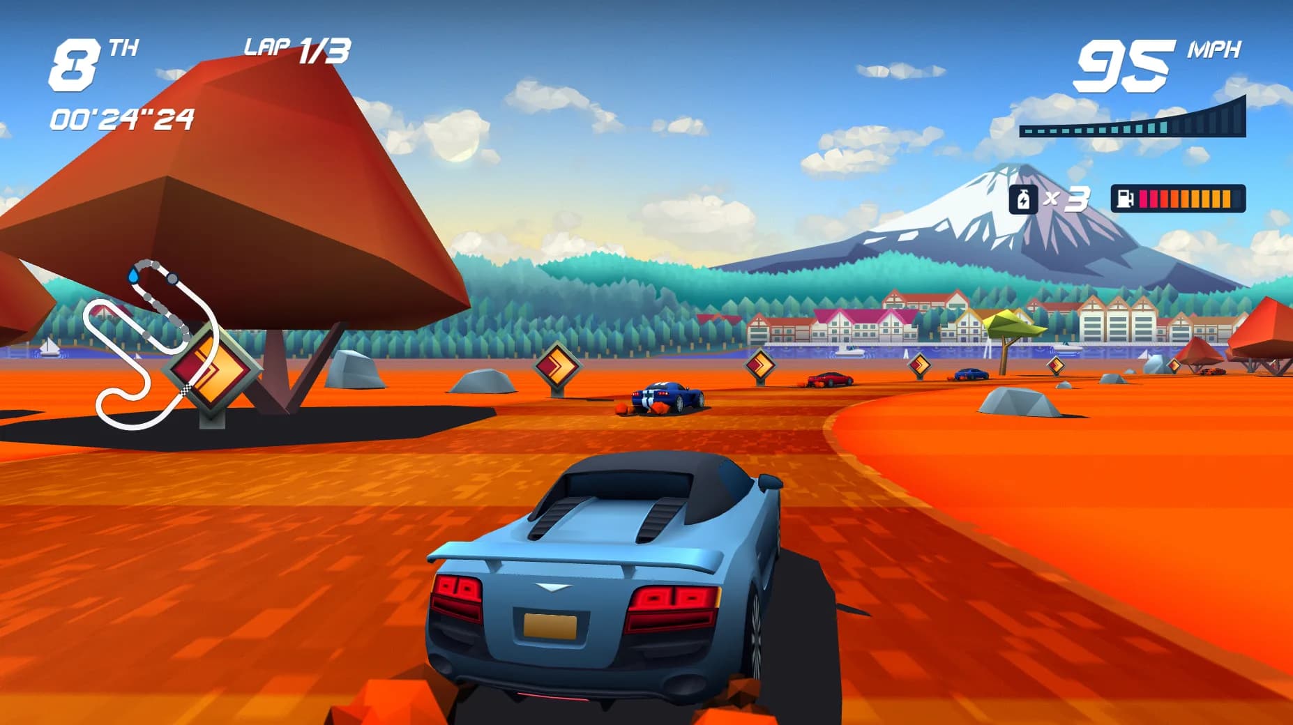 Horizon Chase Turbo görsel 5