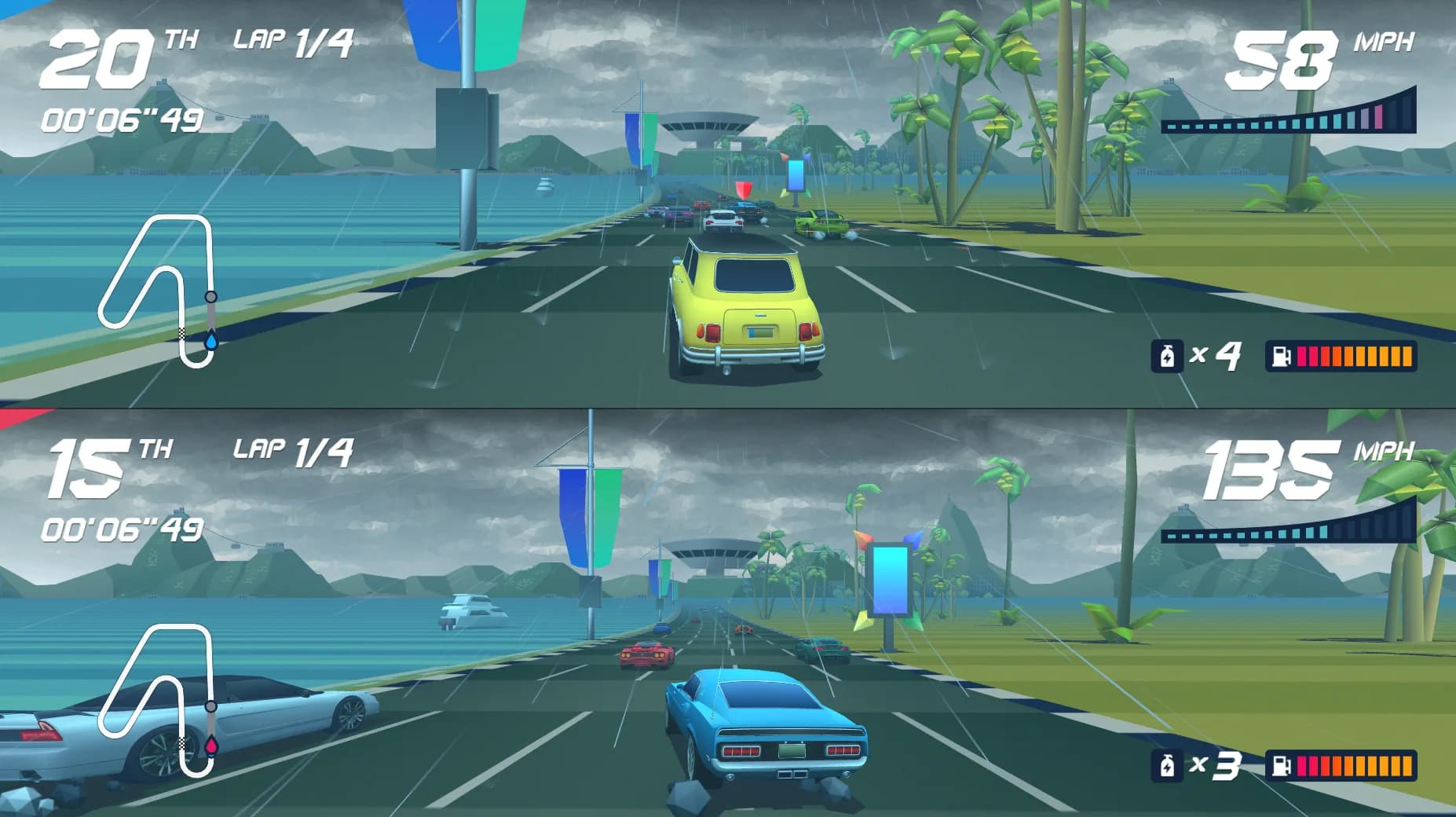 Horizon Chase Turbo görsel 6