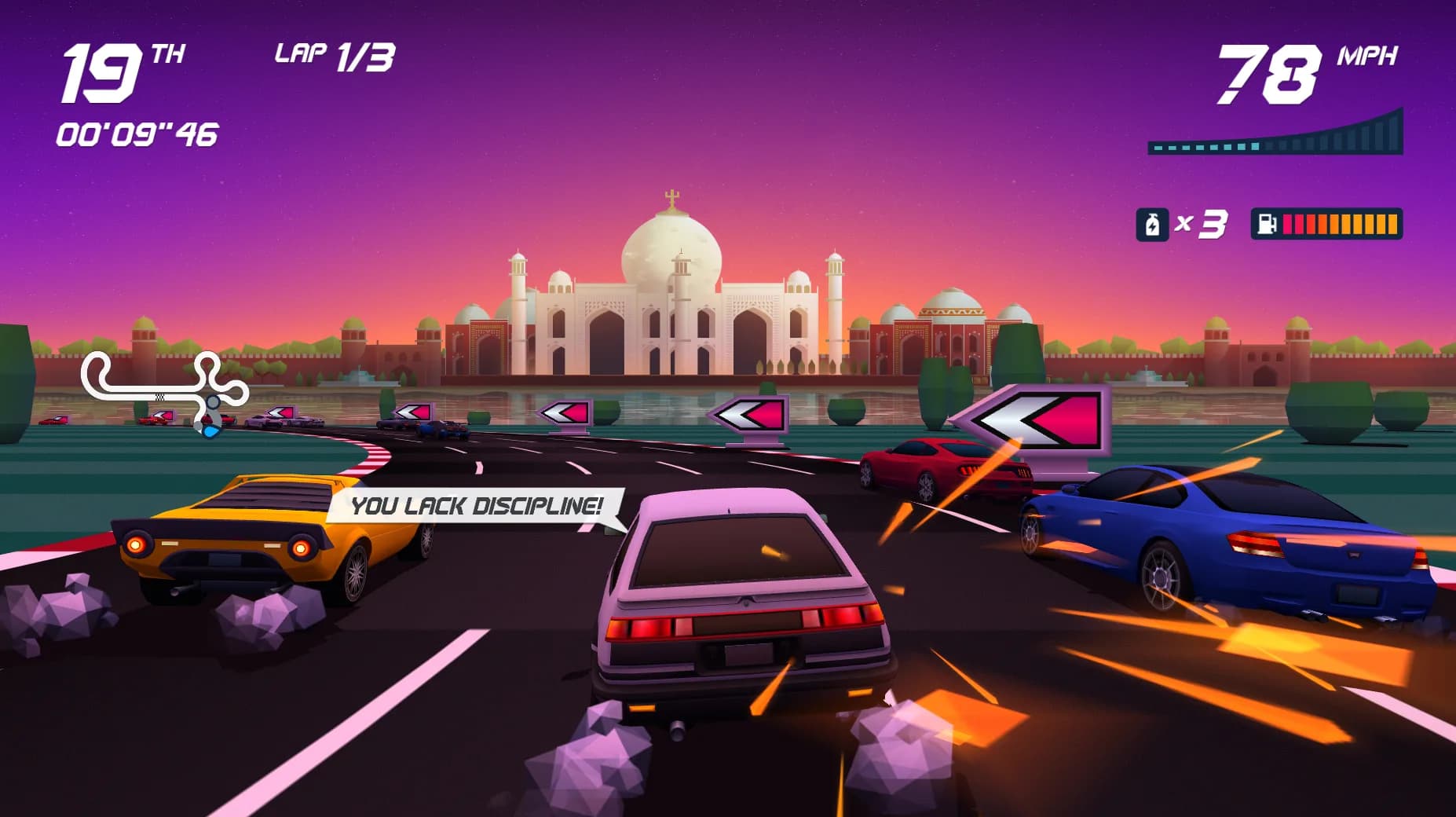 Horizon Chase Turbo görsel 7