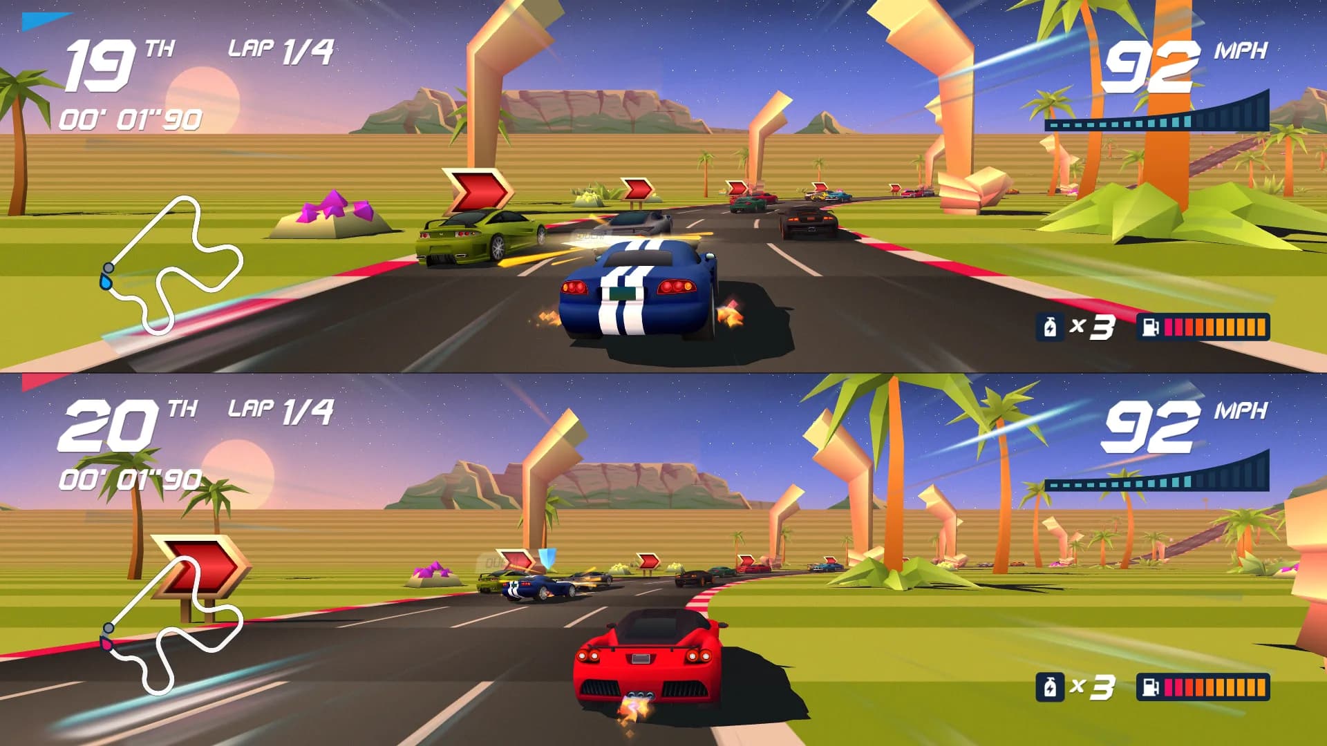 Horizon Chase Turbo görsel 8