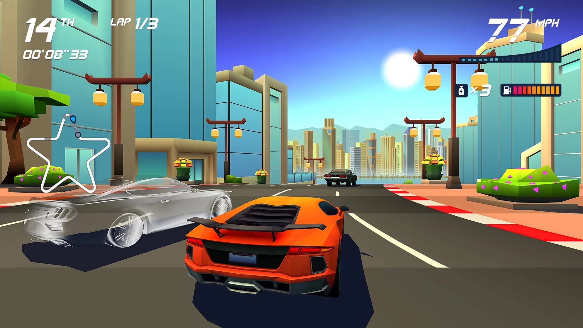 Horizon Chase Turbo görsel 9
