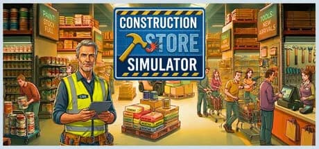 Construction Store Simulator görsel 1