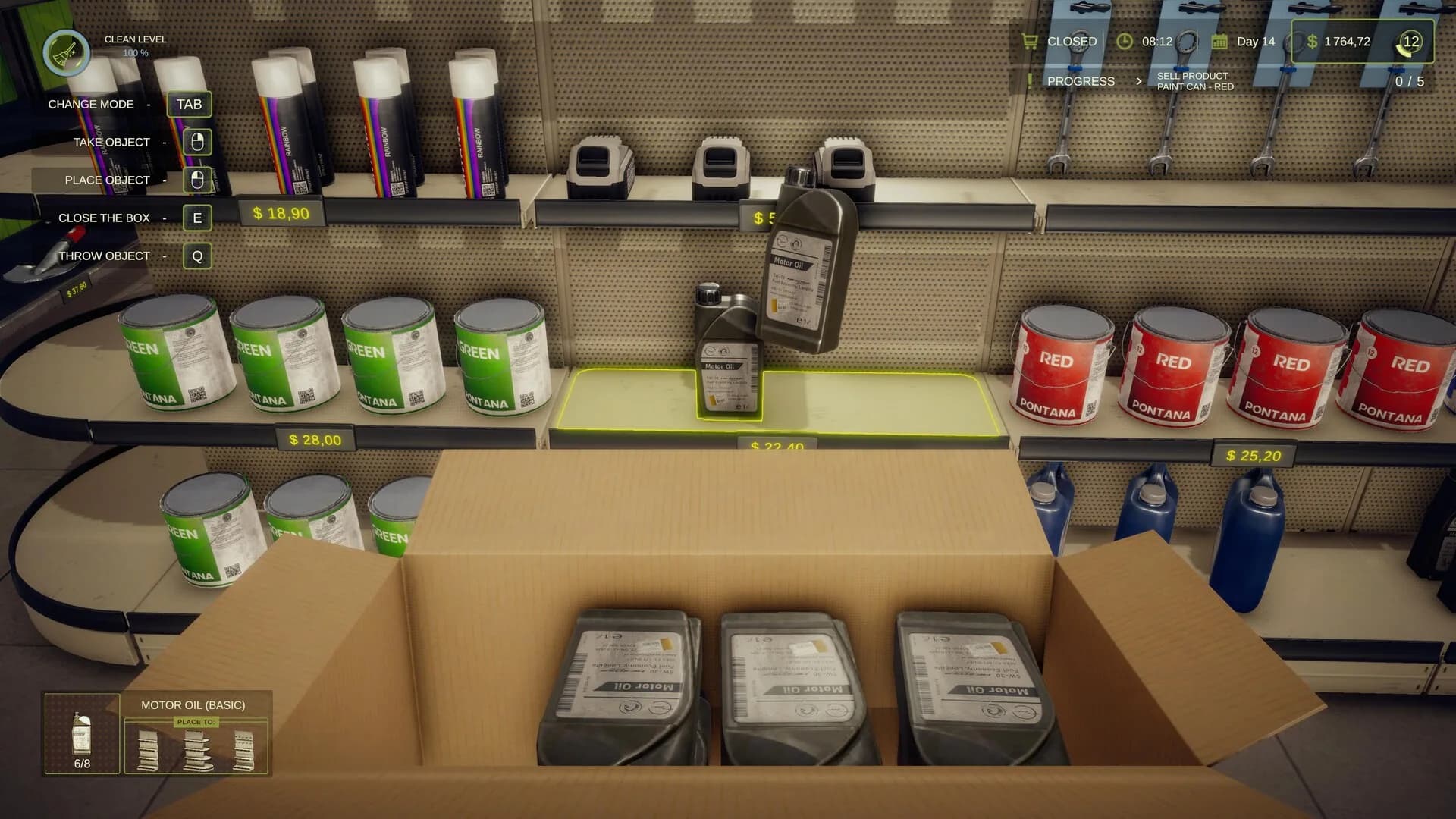 Construction Store Simulator görsel 3