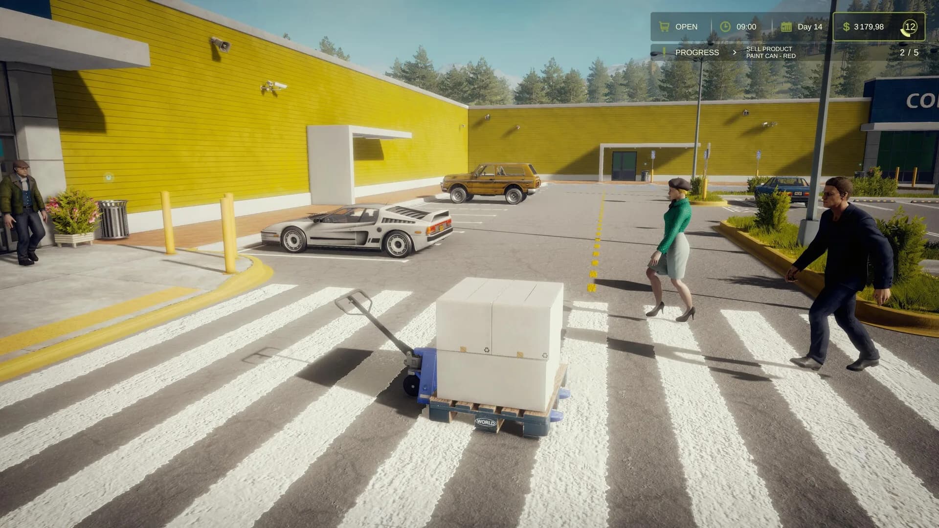 Construction Store Simulator görsel 12