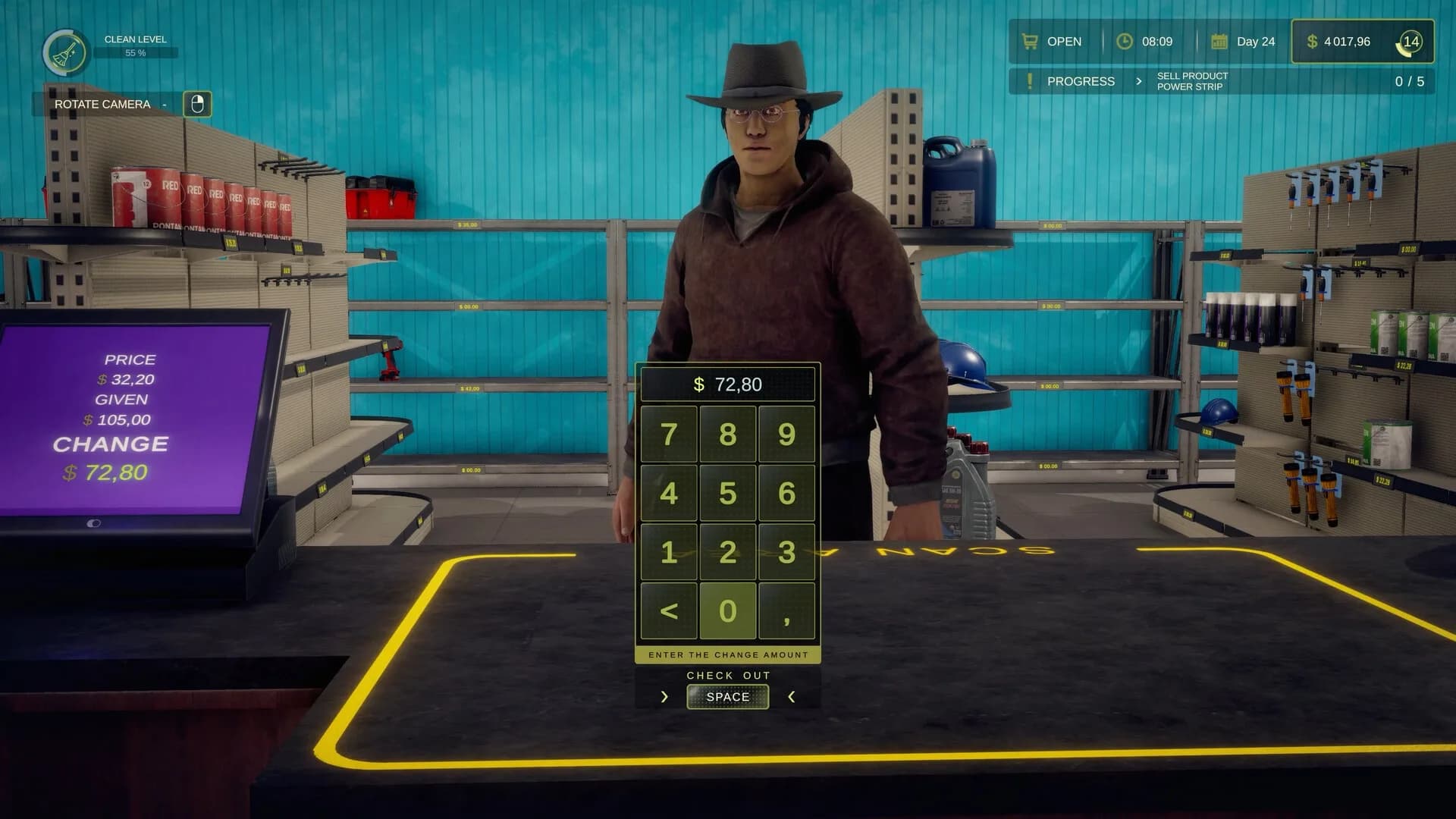 Construction Store Simulator görsel 15