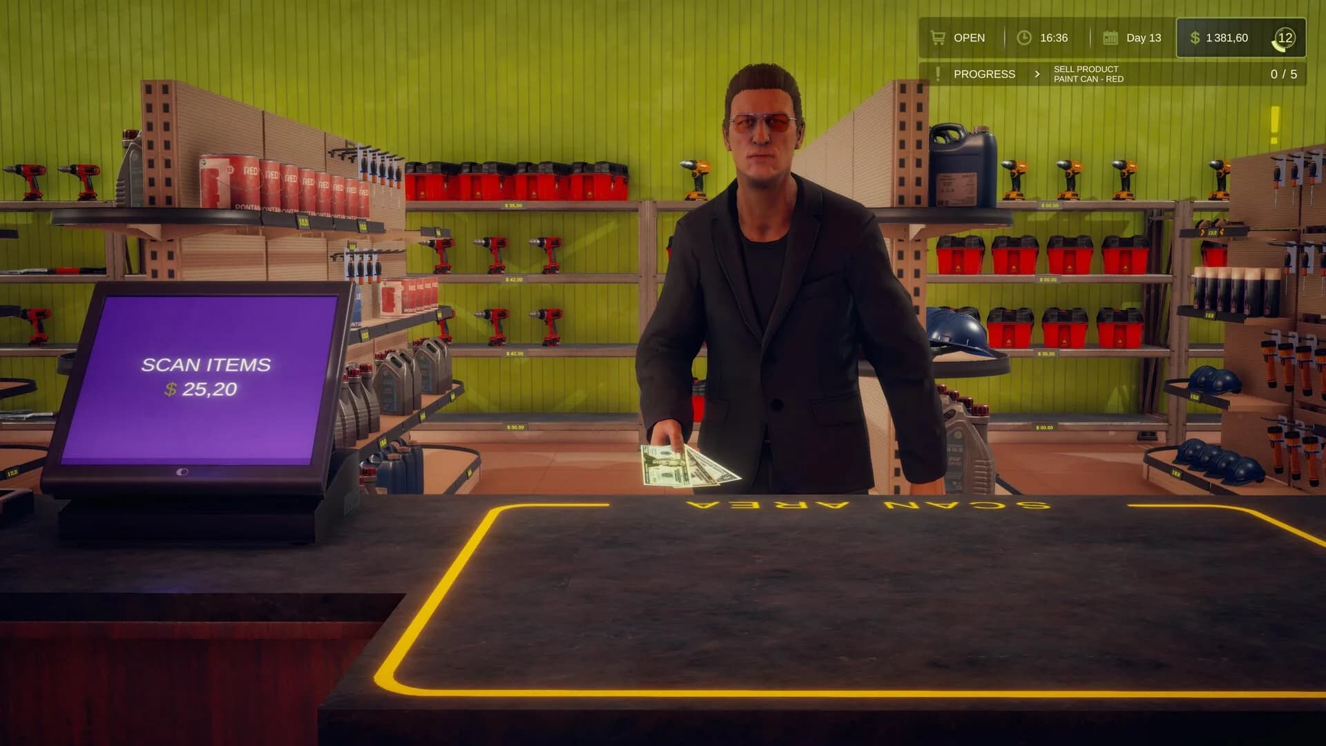 Construction Store Simulator görsel 4