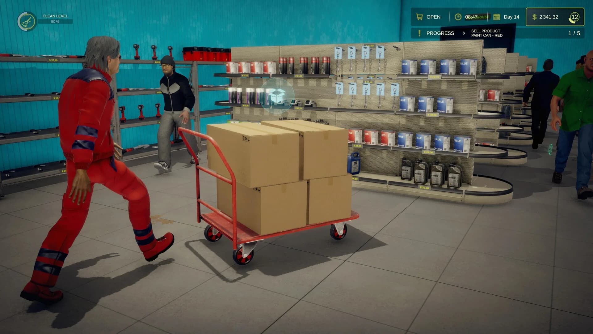 Construction Store Simulator görsel 5