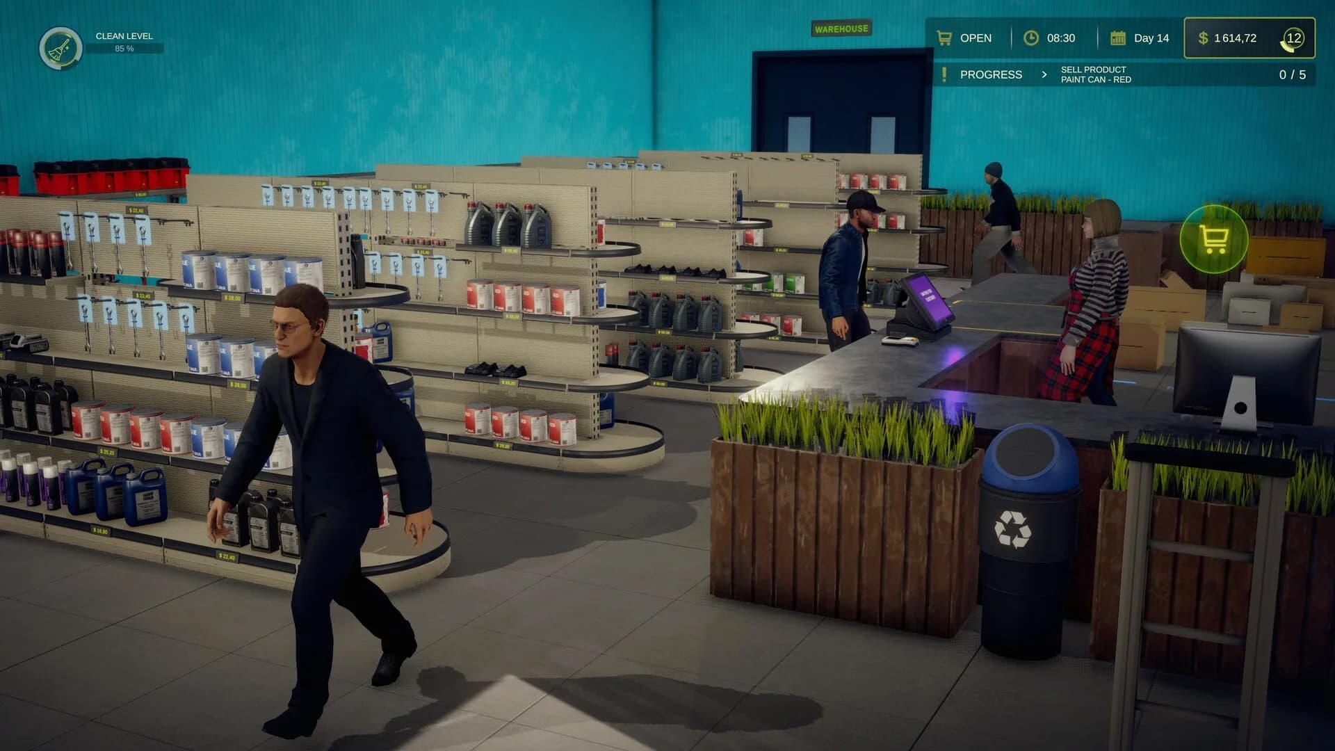Construction Store Simulator görsel 8