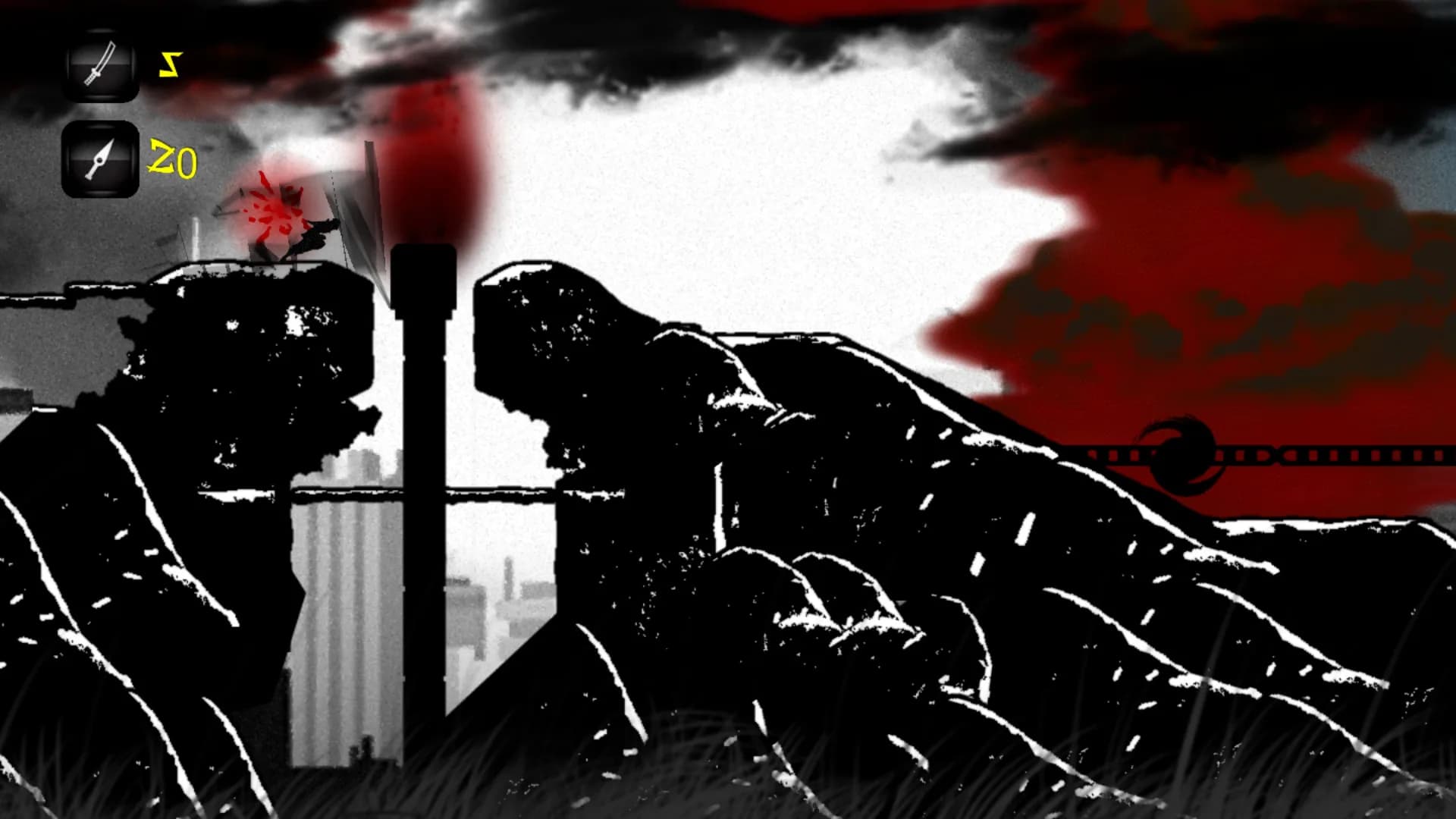 Shadow Ninja: Apocalypse görsel 2