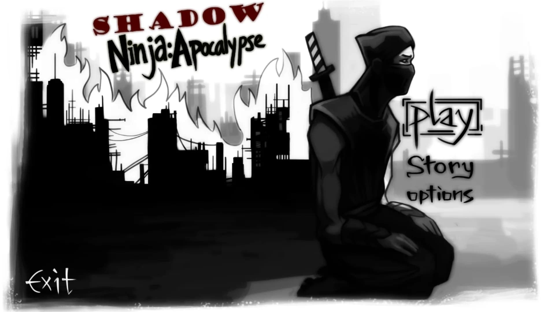 Shadow Ninja: Apocalypse görsel 3