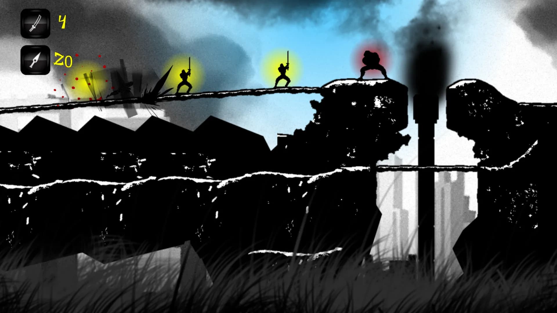 Shadow Ninja: Apocalypse görsel 4