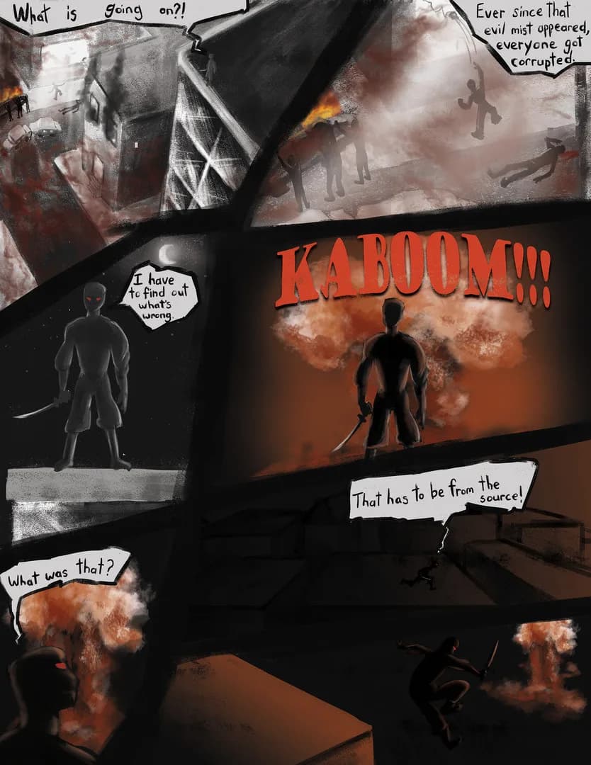 Shadow Ninja: Apocalypse görsel 5