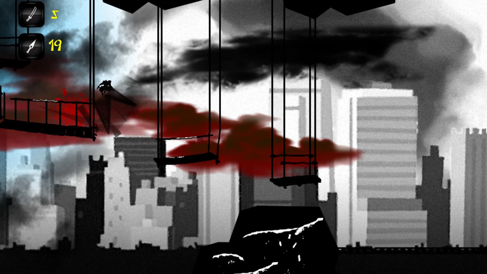 Shadow Ninja: Apocalypse görsel 8