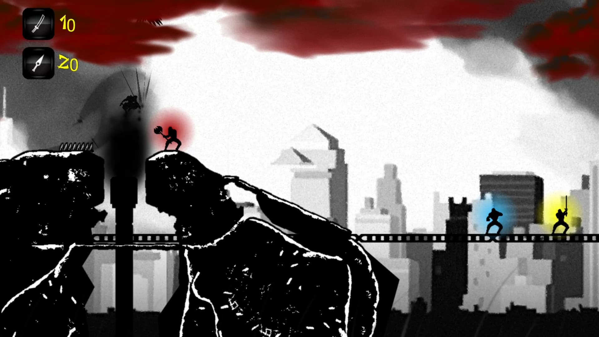 Shadow Ninja: Apocalypse görsel 10