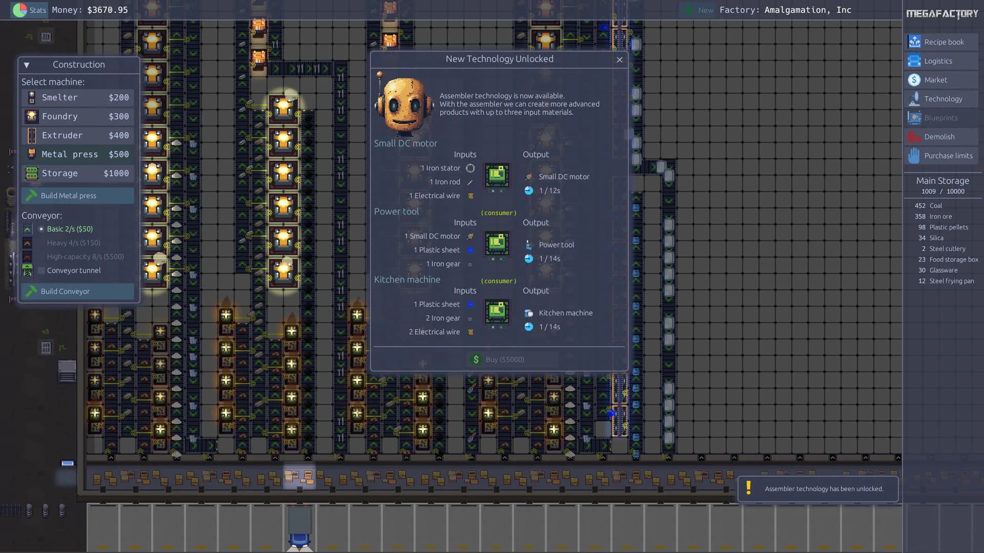 MegaFactory Tycoon görsel 3