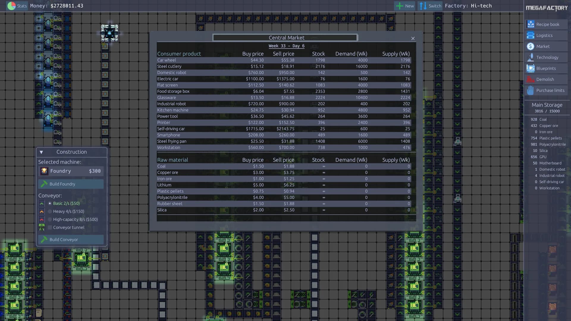 MegaFactory Tycoon görsel 5