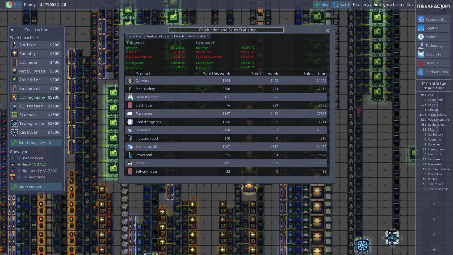 MegaFactory Tycoon görsel 6