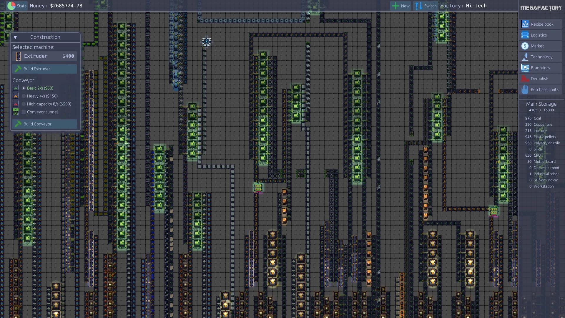 MegaFactory Tycoon görsel 8