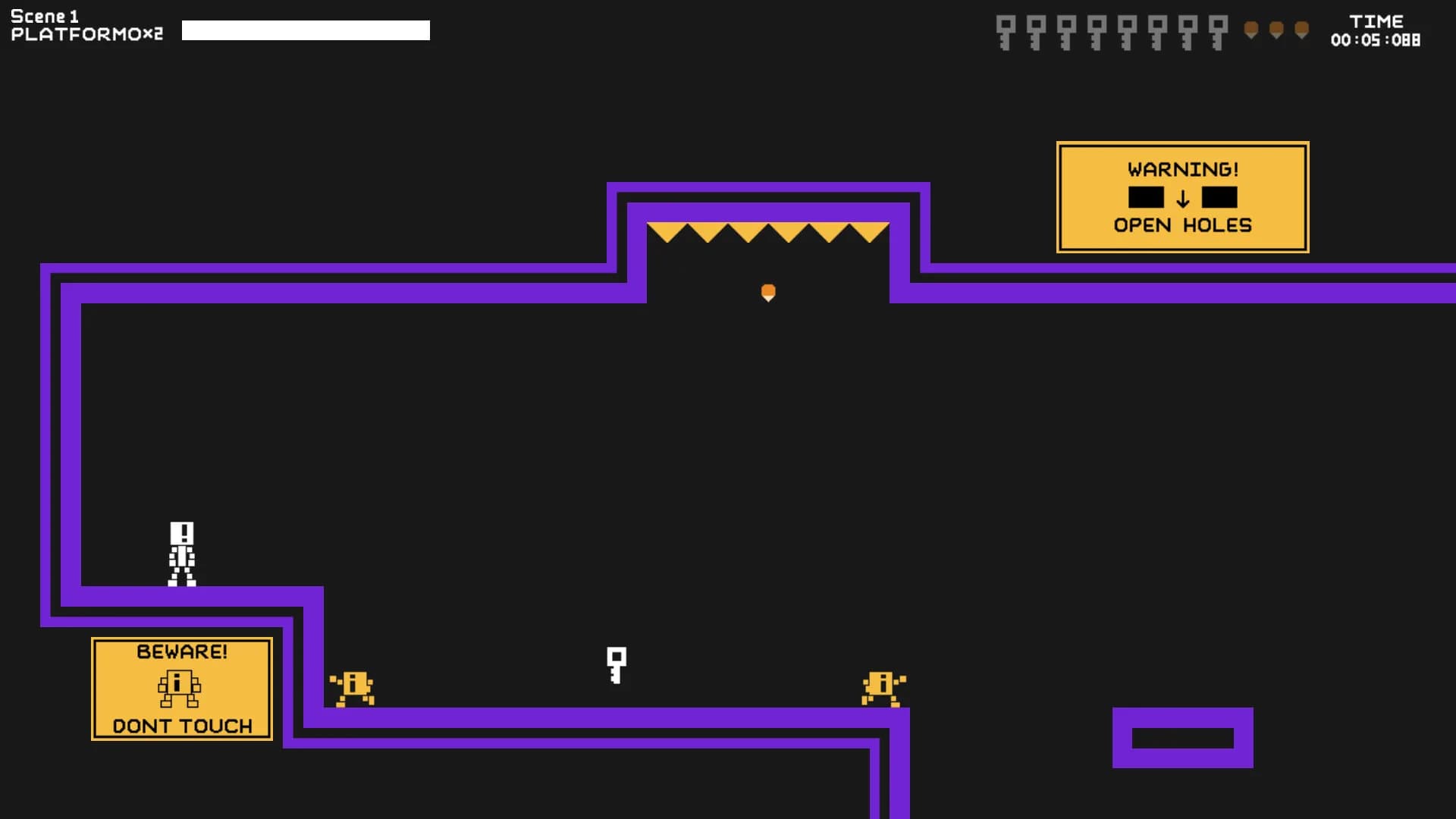 Caution! Platforming Ahead görsel 2