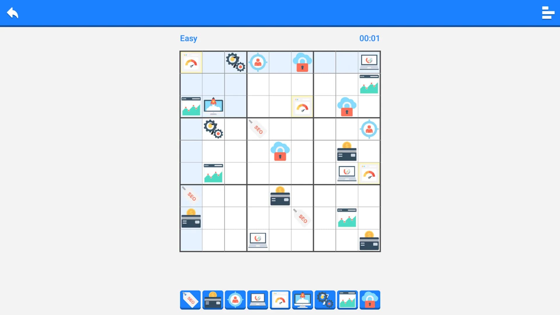 Sudoku-Pro görsel 2