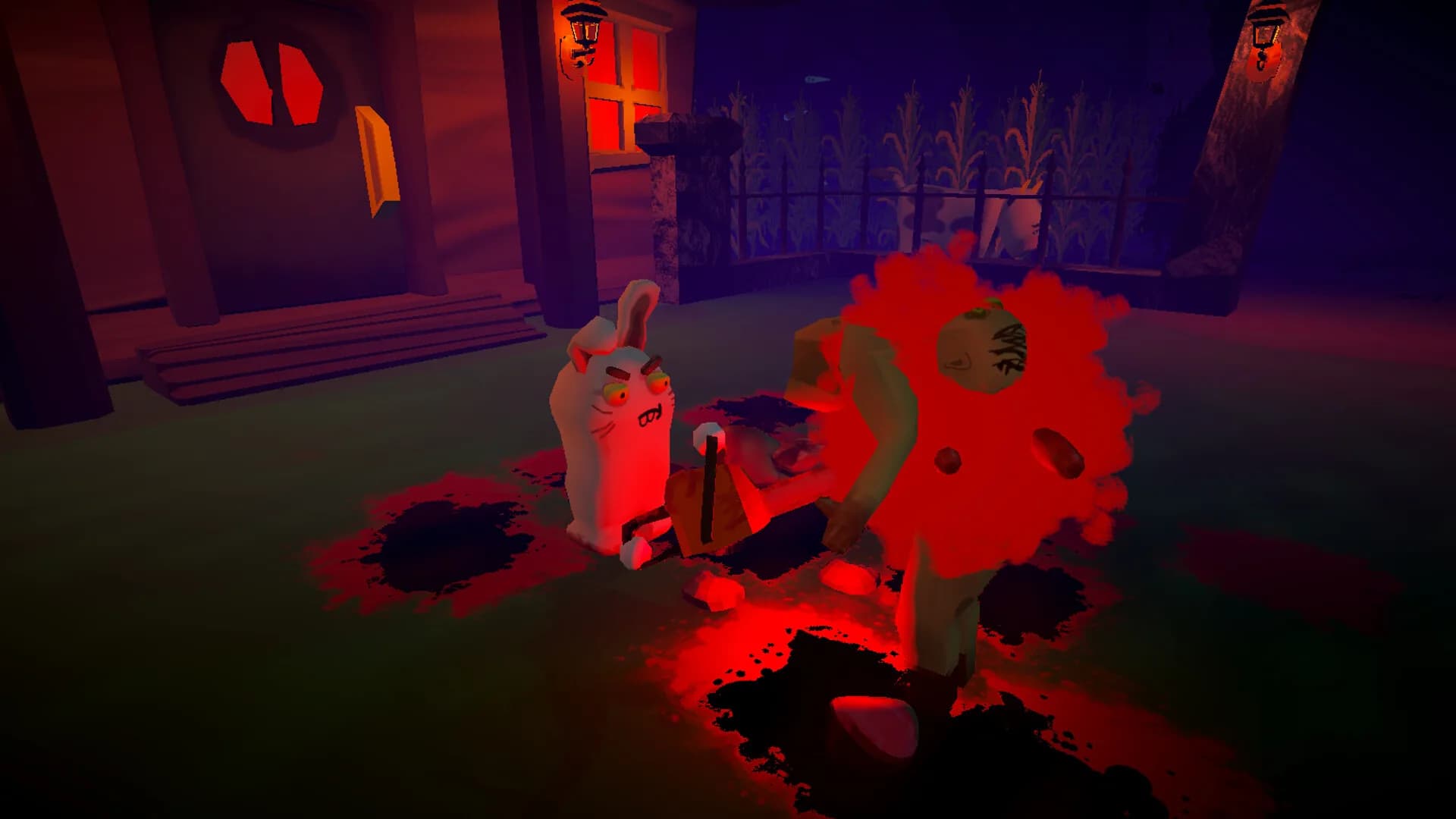 Bloody Bunny 3D görsel 7