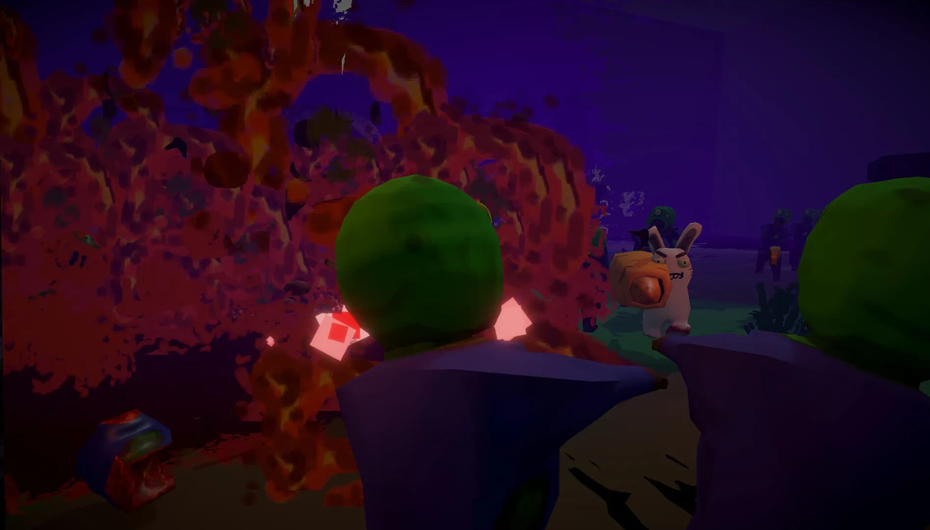 Bloody Bunny 3D görsel 8