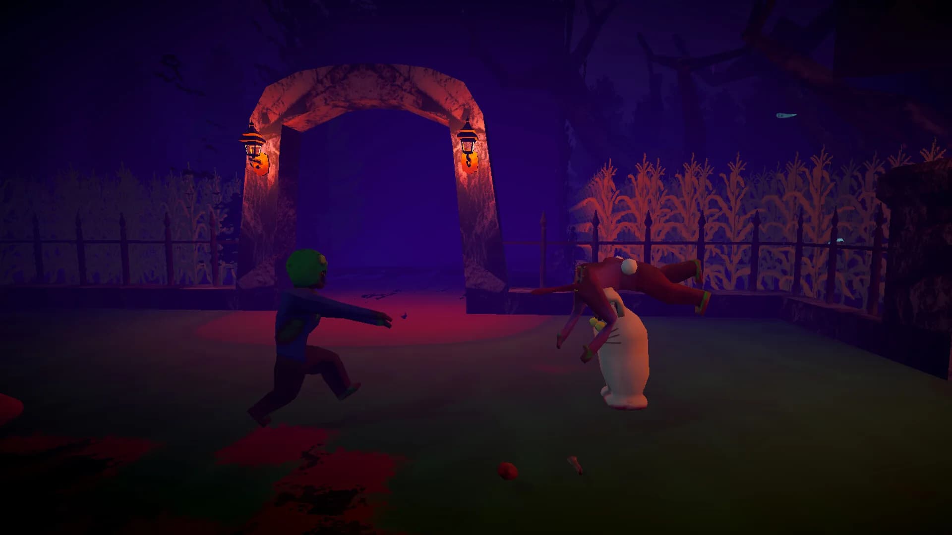 Bloody Bunny 3D görsel 10
