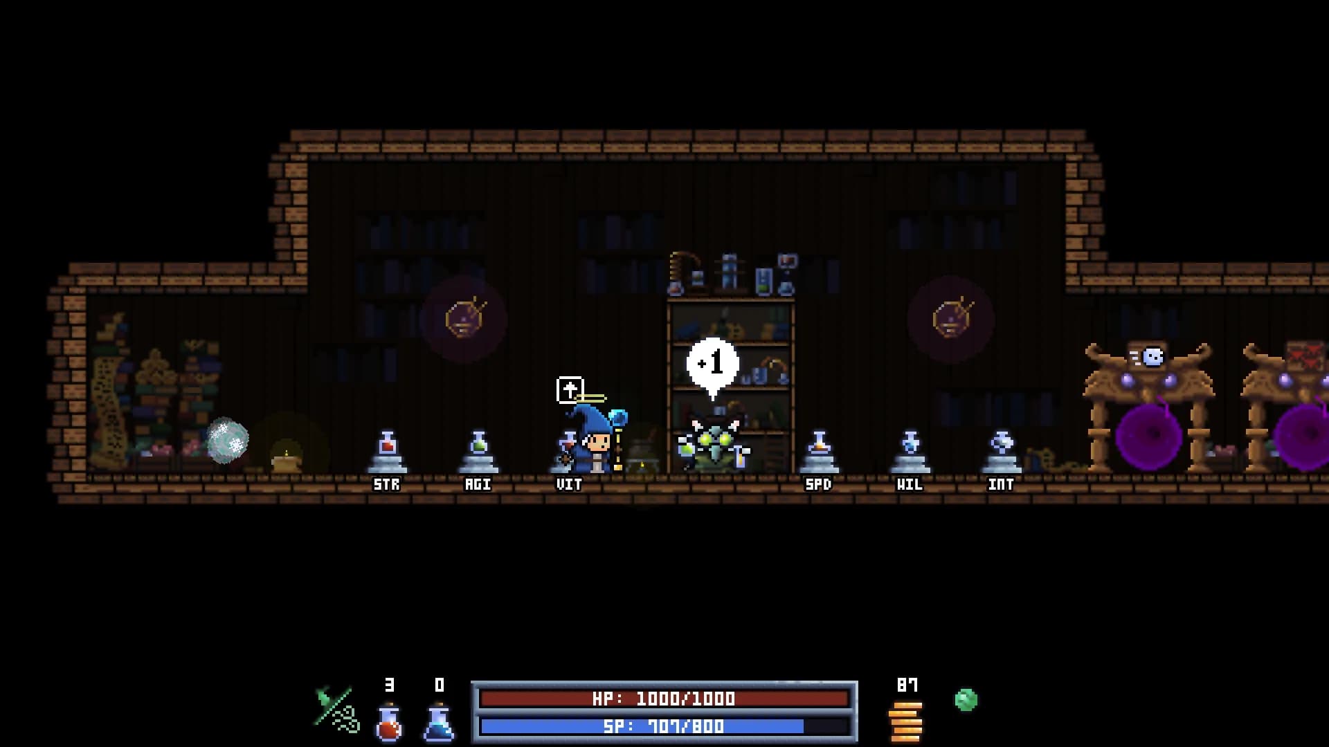 Warrior Mage or Rogue alike görsel 15