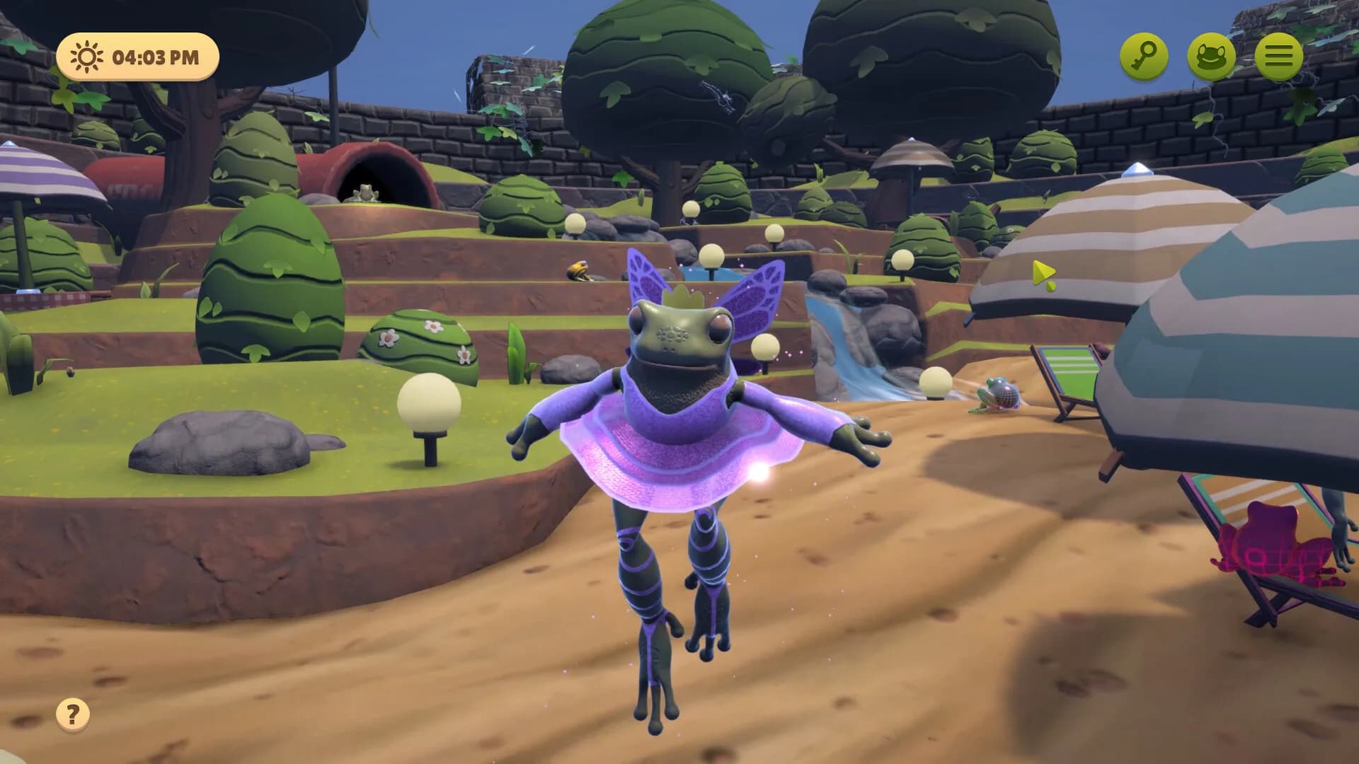 Frog Pond Simulator görsel 3