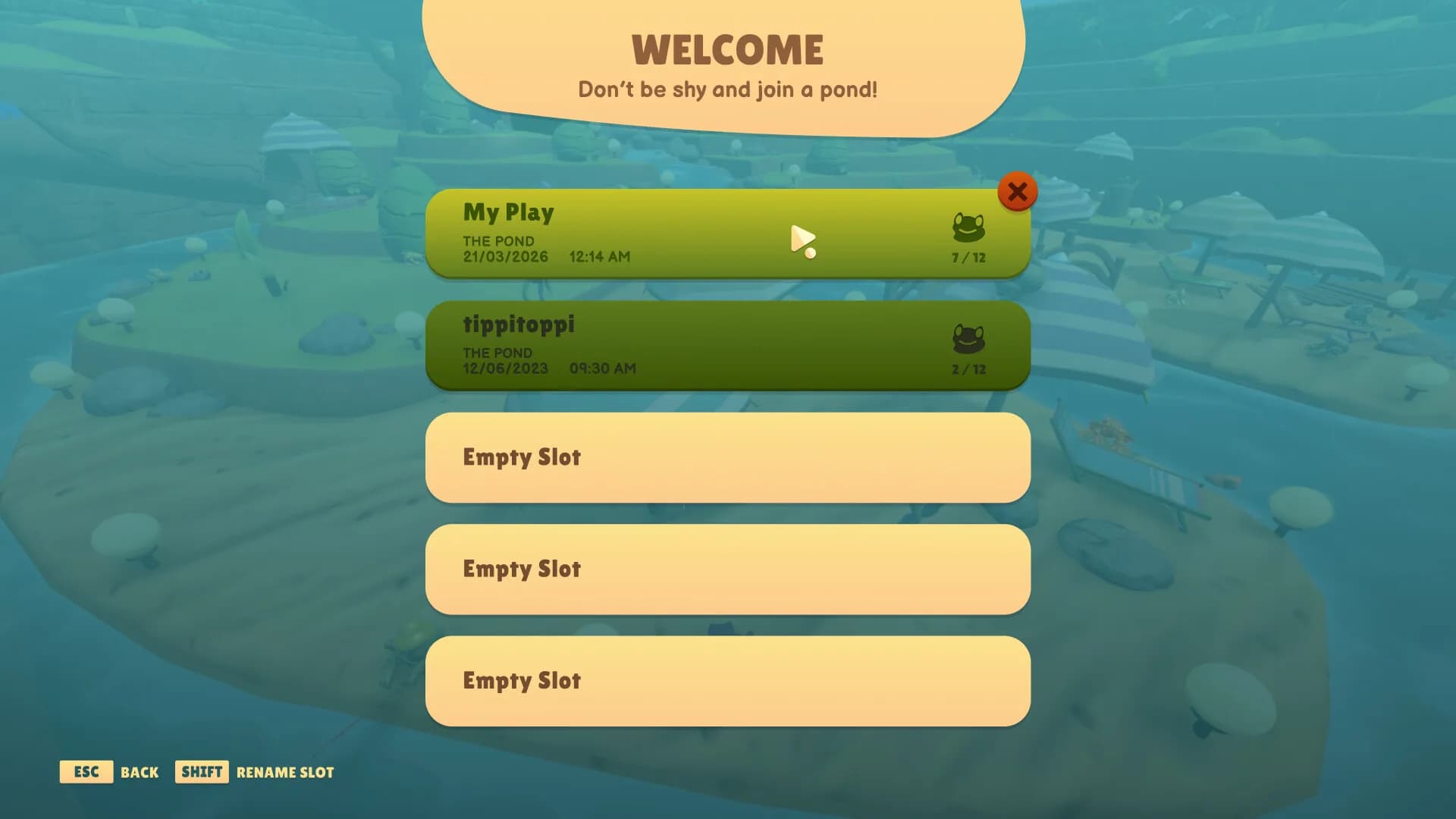 Frog Pond Simulator görsel 5