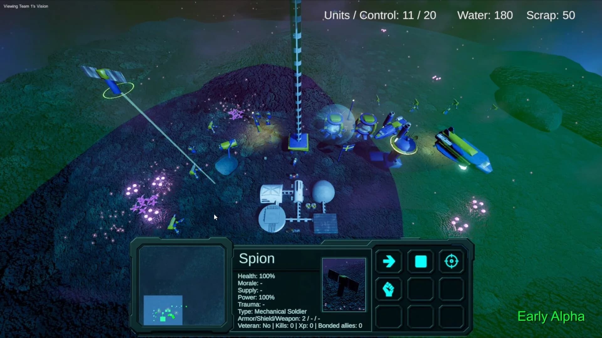 Colloblast: Kingdoms of Cosmos görsel 2