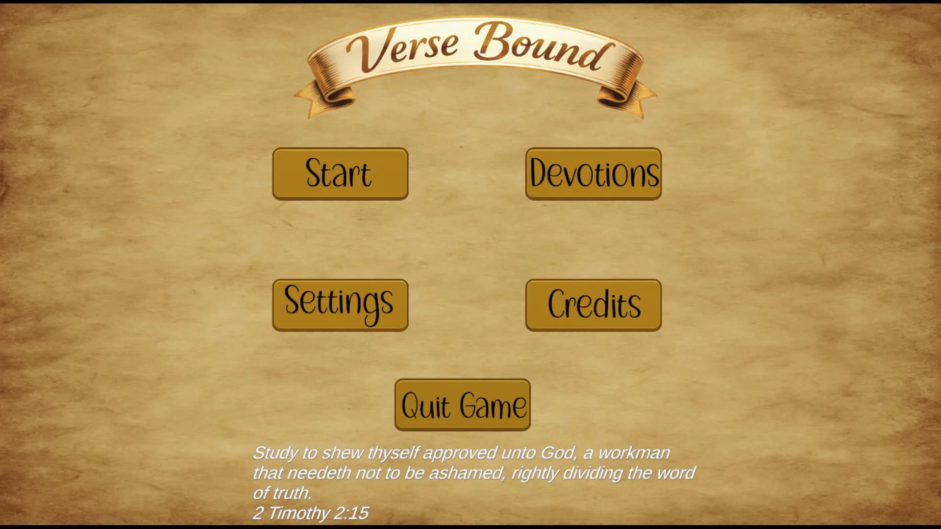 Verse Bound görsel 2