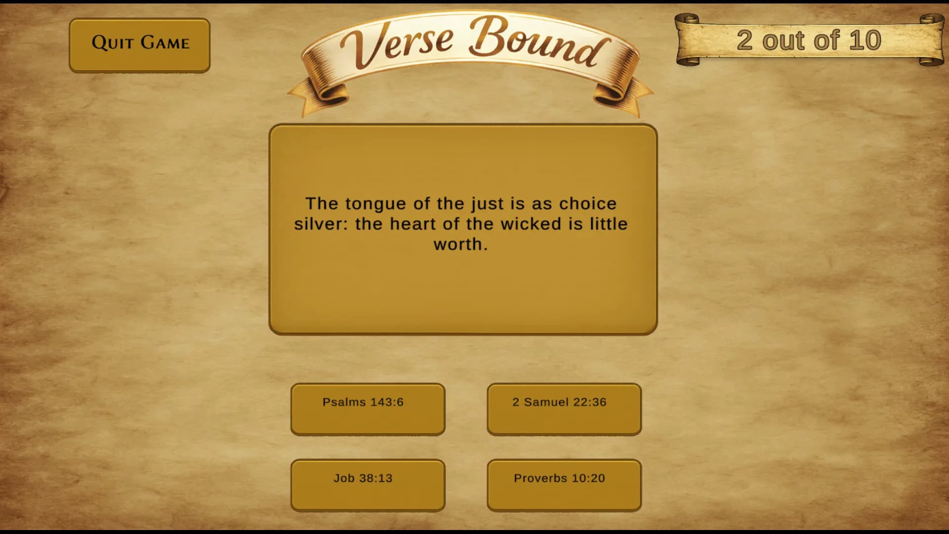 Verse Bound görsel 3