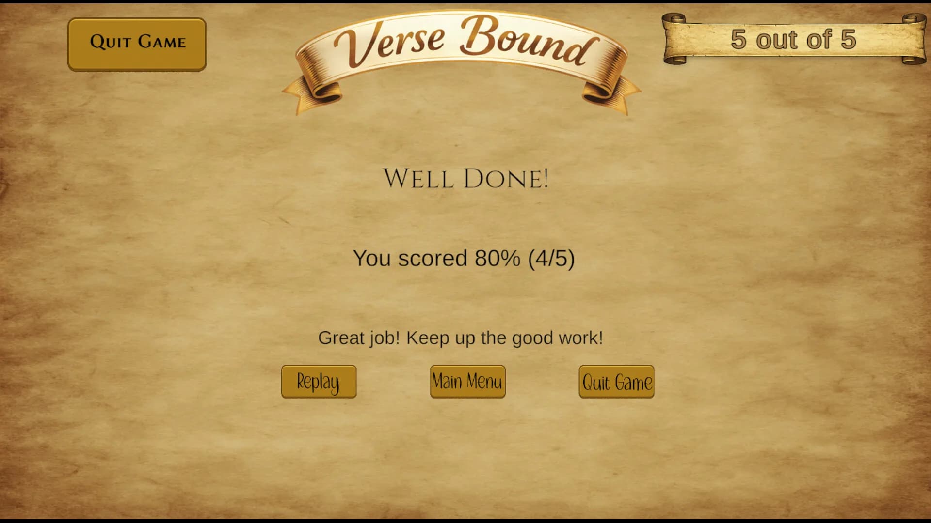 Verse Bound görsel 5