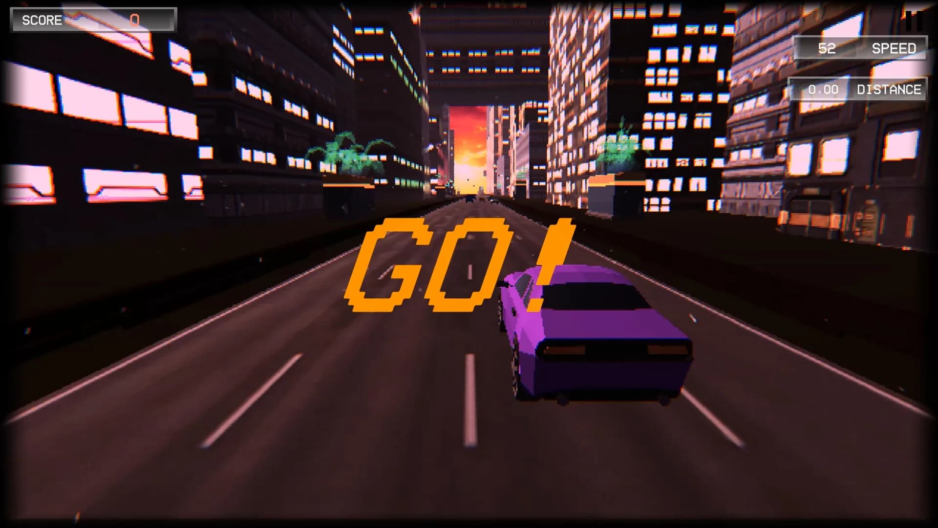 Drift Highway: Retro Console Edition görsel 2