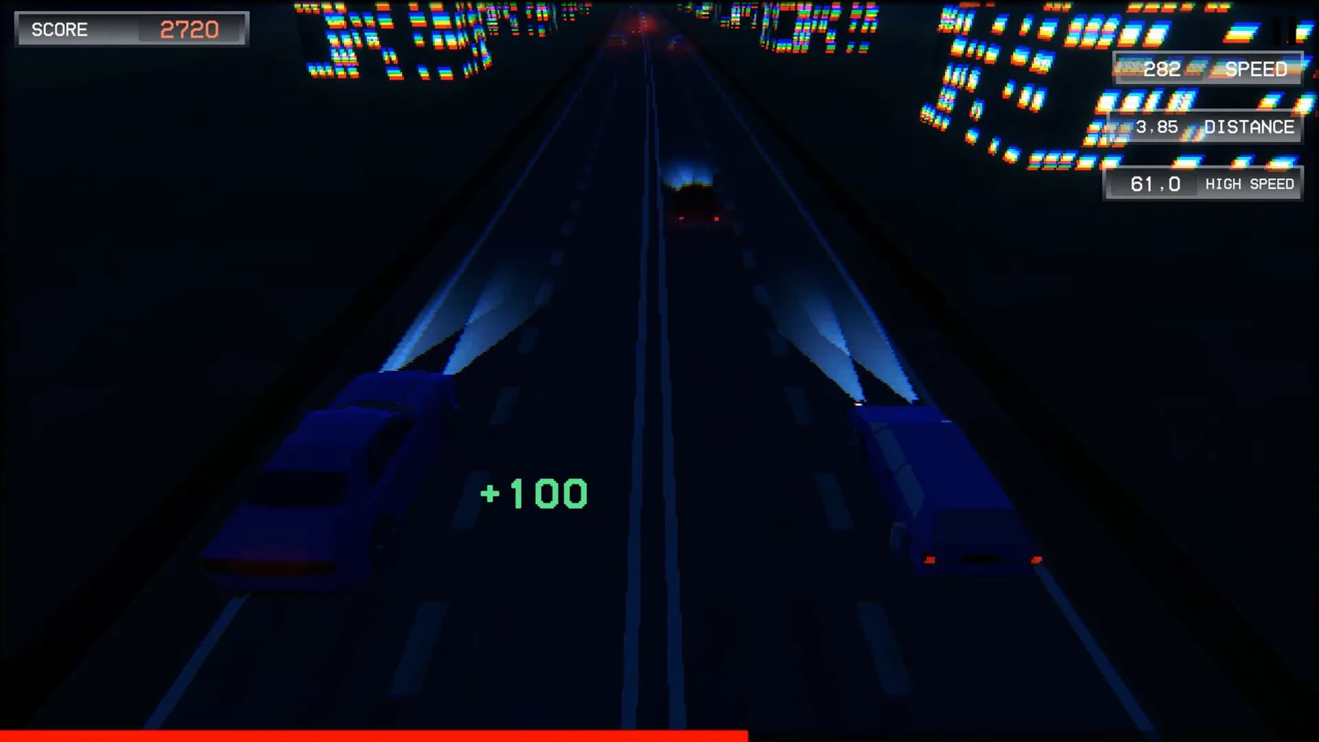 Drift Highway: Retro Console Edition görsel 3