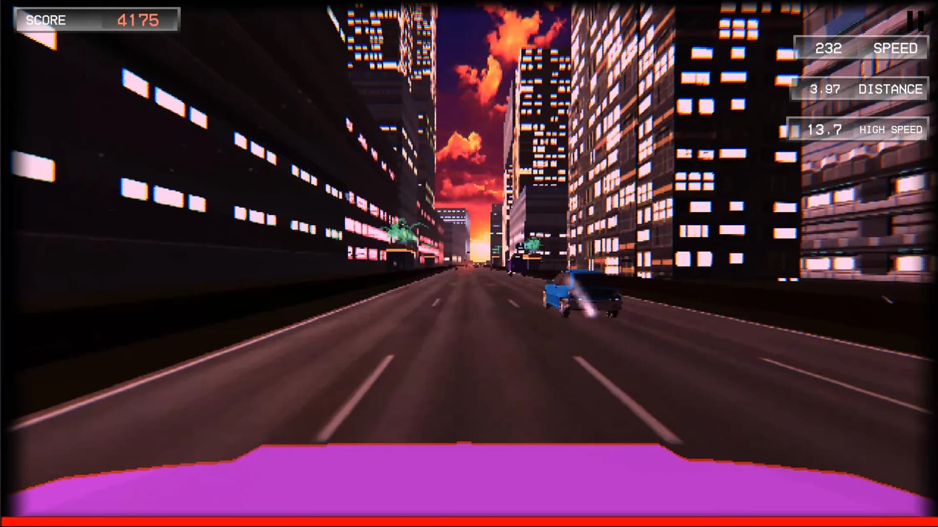 Drift Highway: Retro Console Edition görsel 4