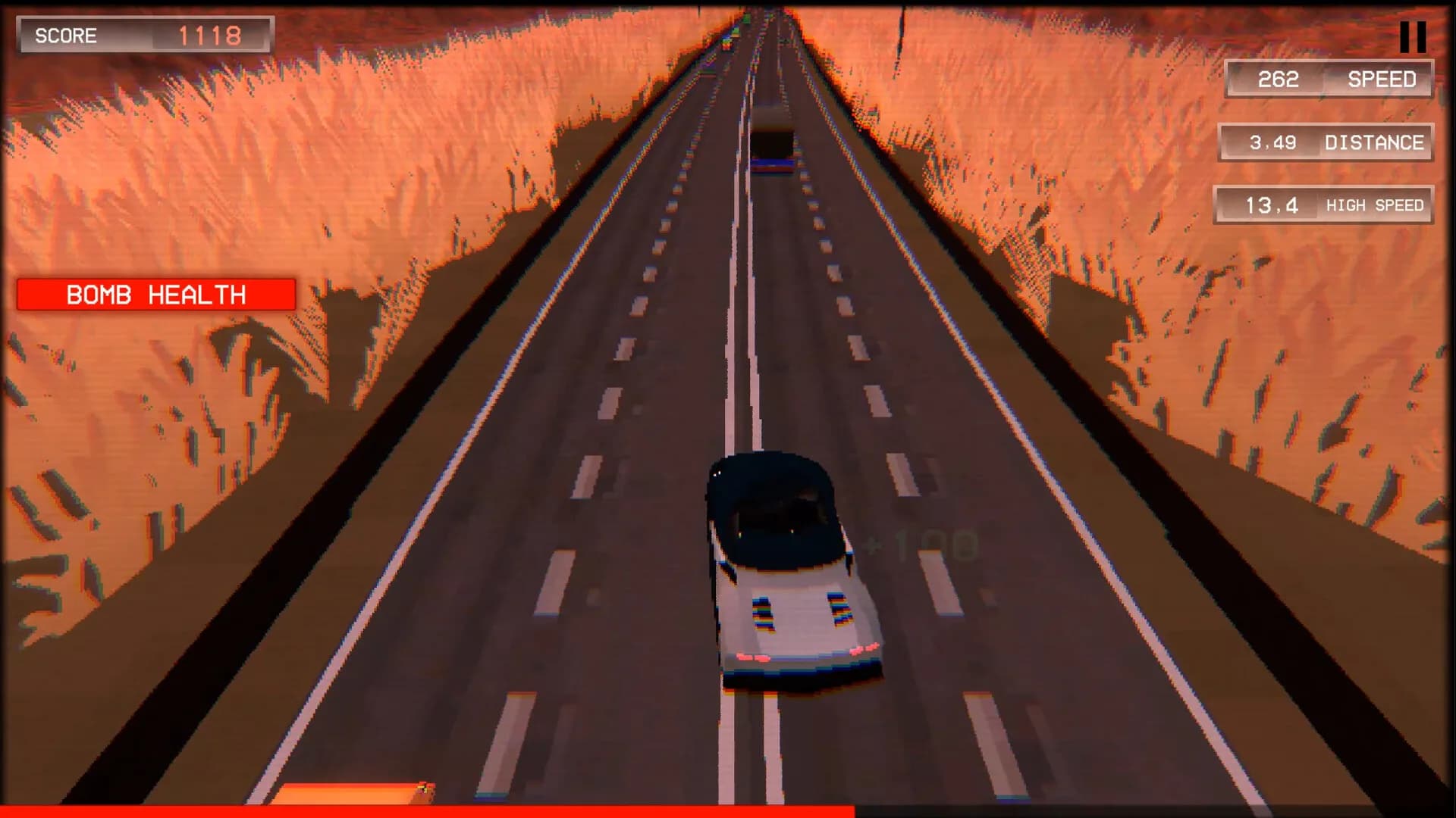 Drift Highway: Retro Console Edition görsel 5