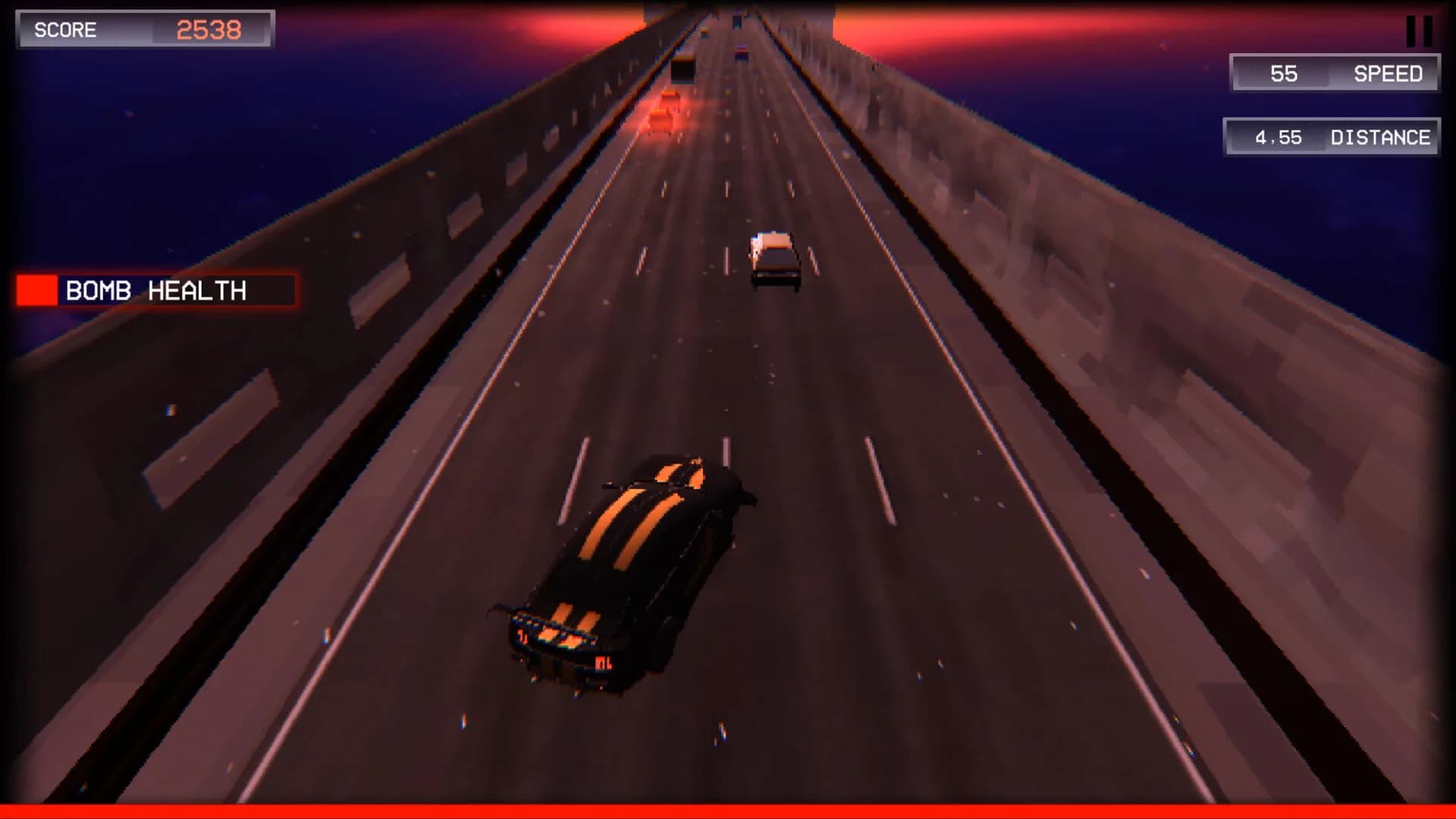 Drift Highway: Retro Console Edition görsel 7
