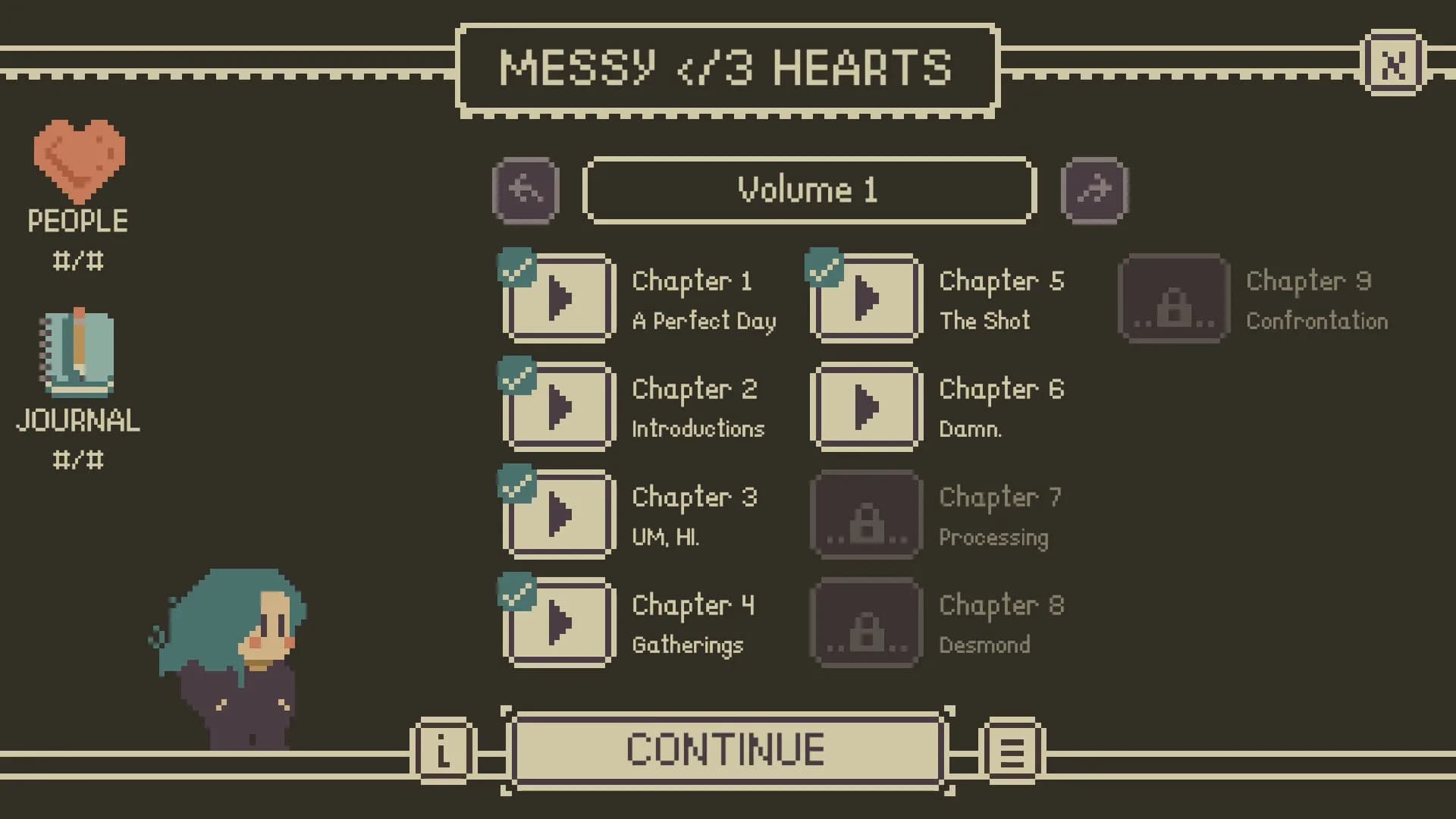 Messy Hearts görsel 2